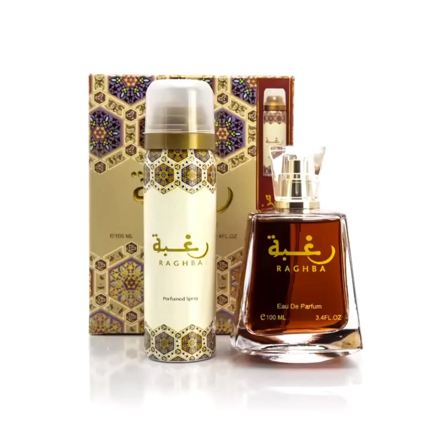 Parfüm Raghba Eau de Parfum Lattafa 100ml Lattafa | Oriental-Style