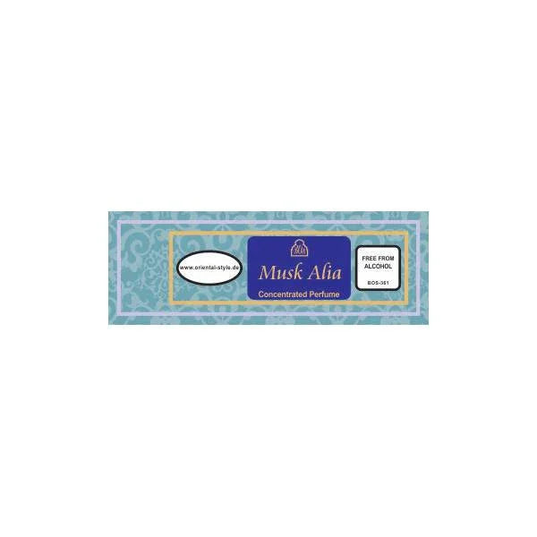 Parfümöl Musk Alia - Parfüm ohne Alkohol Anfar | Oriental-Style