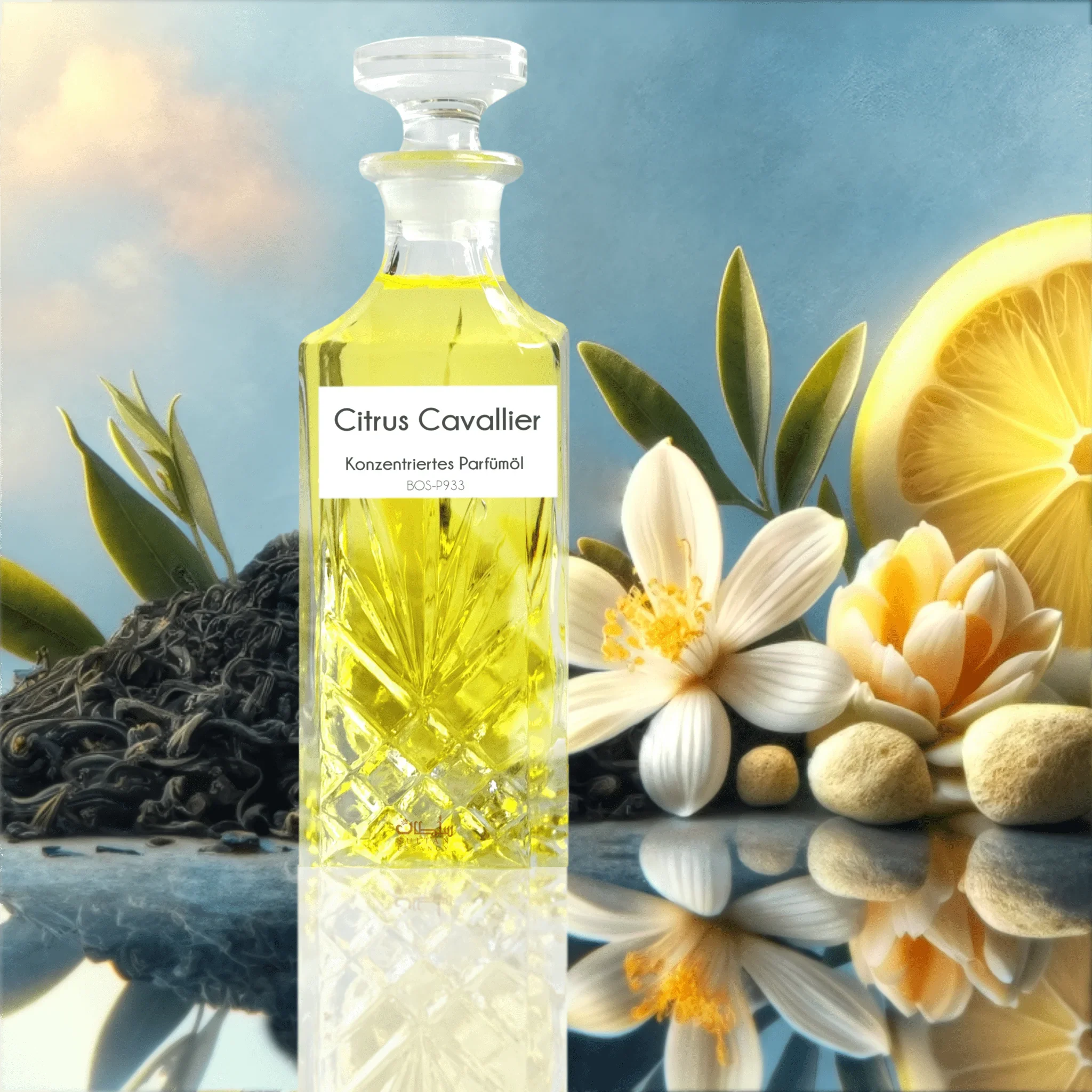 Parfümöl Citrus Cavallier - Parfüm ohne Alkohol Sultan Essancy | Oriental-Style