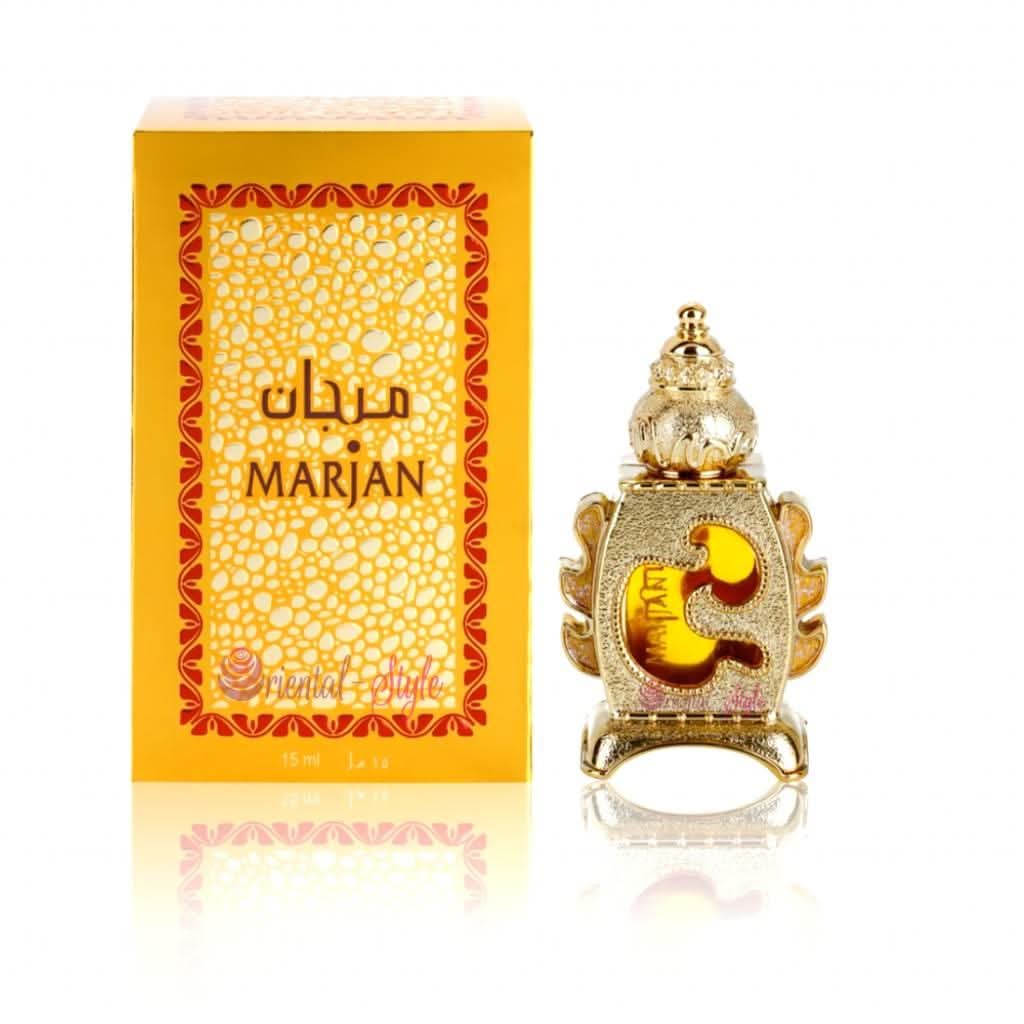 Konzentriertes Parfümöl Marjan 15ml - Parfüm ohne Alkohol von Al Haramain – Duft von Al Haramain | oriental - style.de