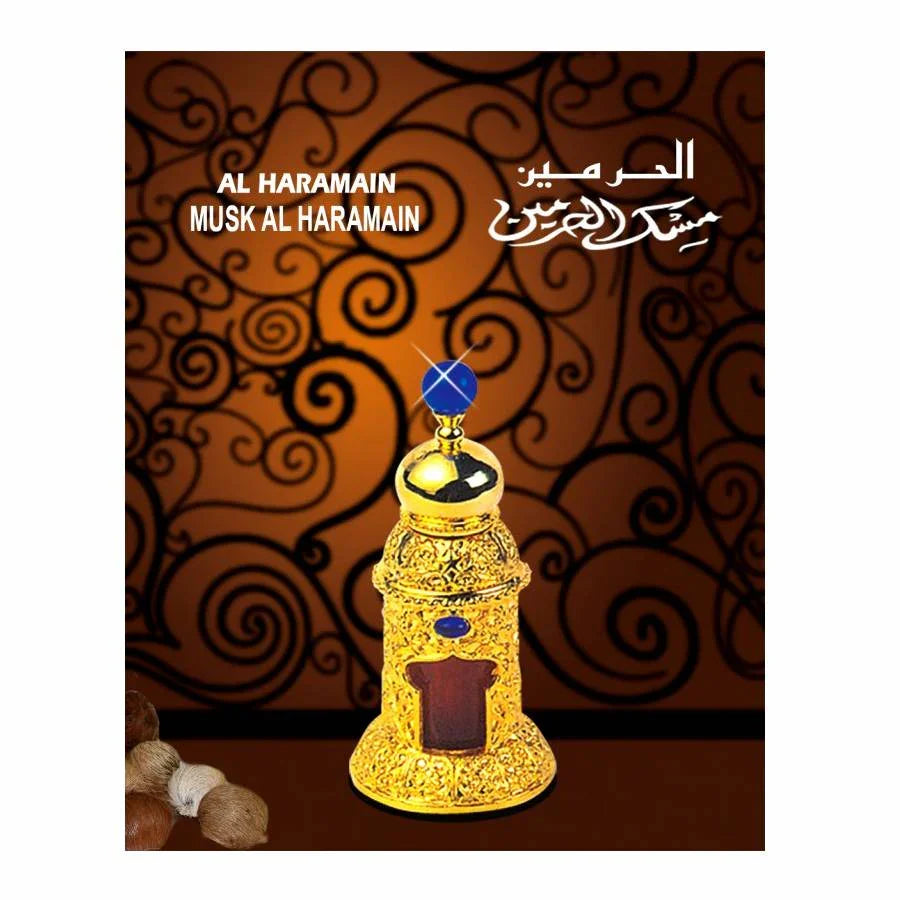 Parfümöl Musk Al Haramain 12ml - Parfüm ohne Alkohol Al Haramain | Oriental-Style