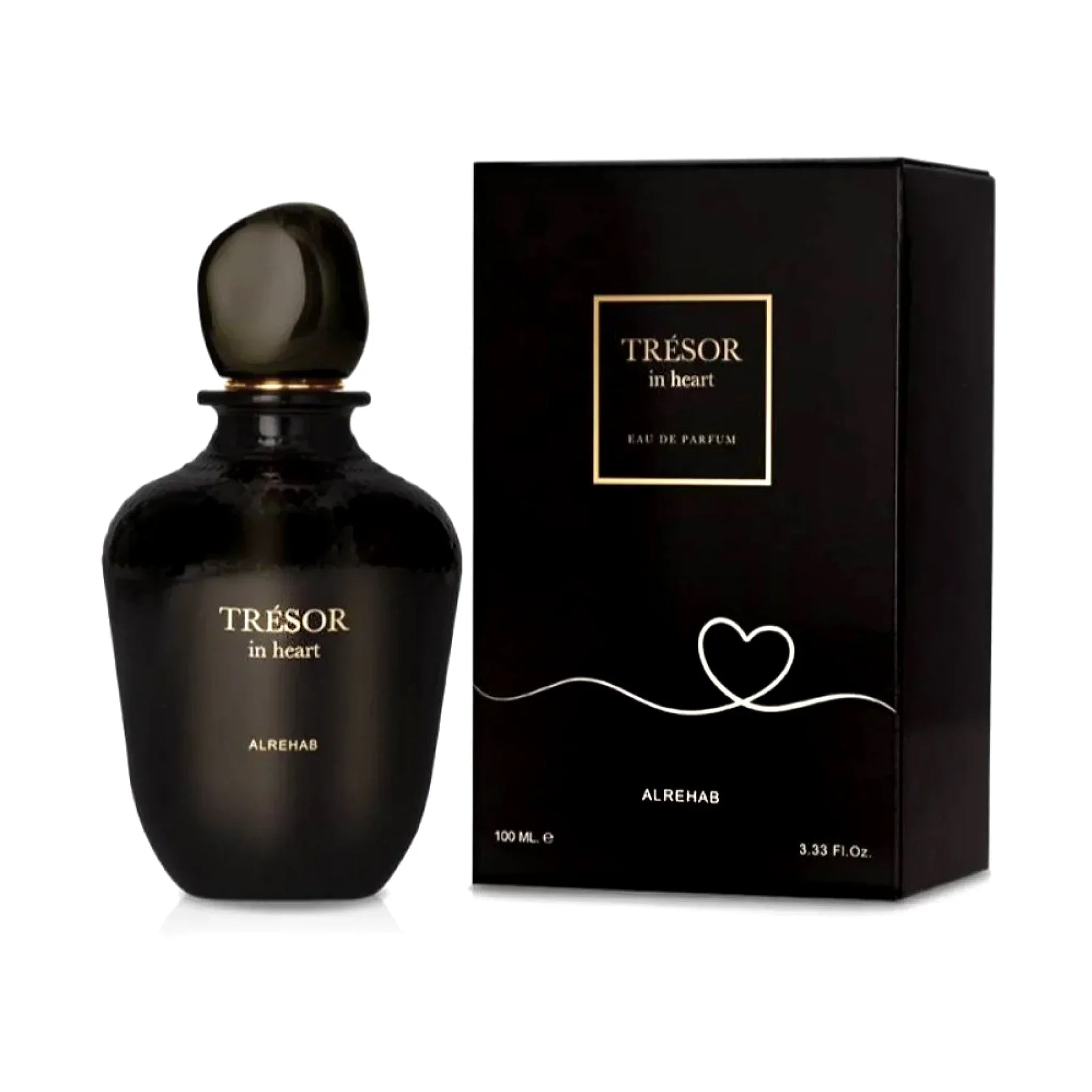 Tresor In Heart Al Rehab Eau de Parfum 100ml Parfüm Spray Al Rehab | Oriental-Style