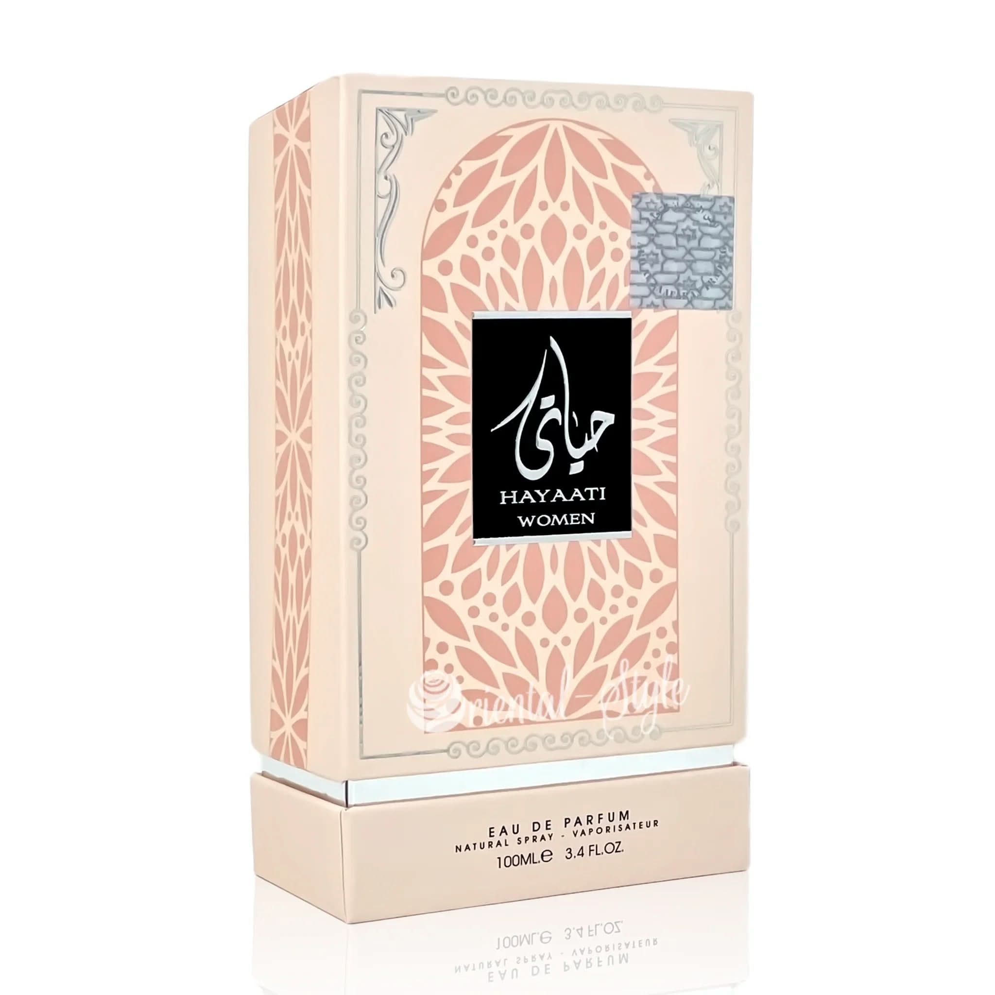 Hayaati Women Eau de Parfum Mega Collection Parfüm Spray Ard Al Zaafaran | Oriental-Style