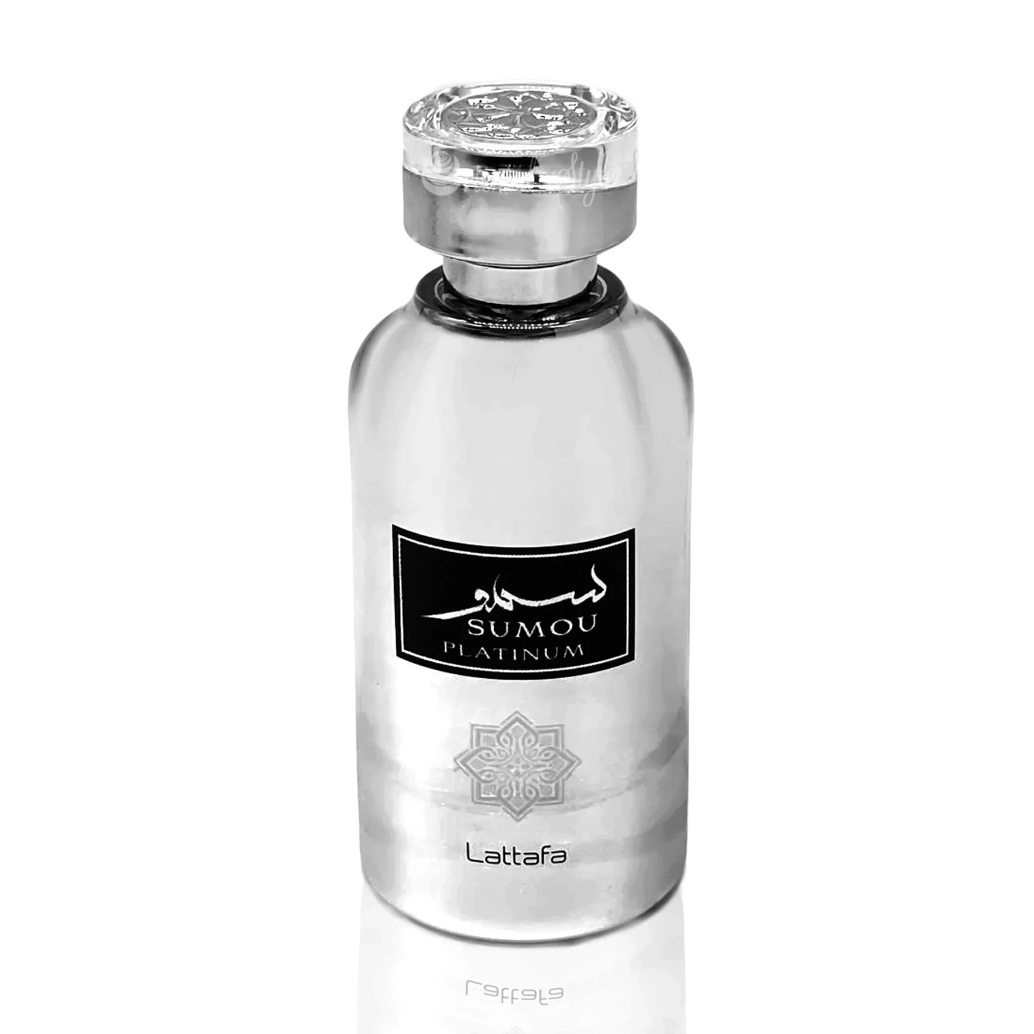 Sumou Platinum Lattafa Eau de Parfum 100ml Parfüm Spray Lattafa | Oriental-Style