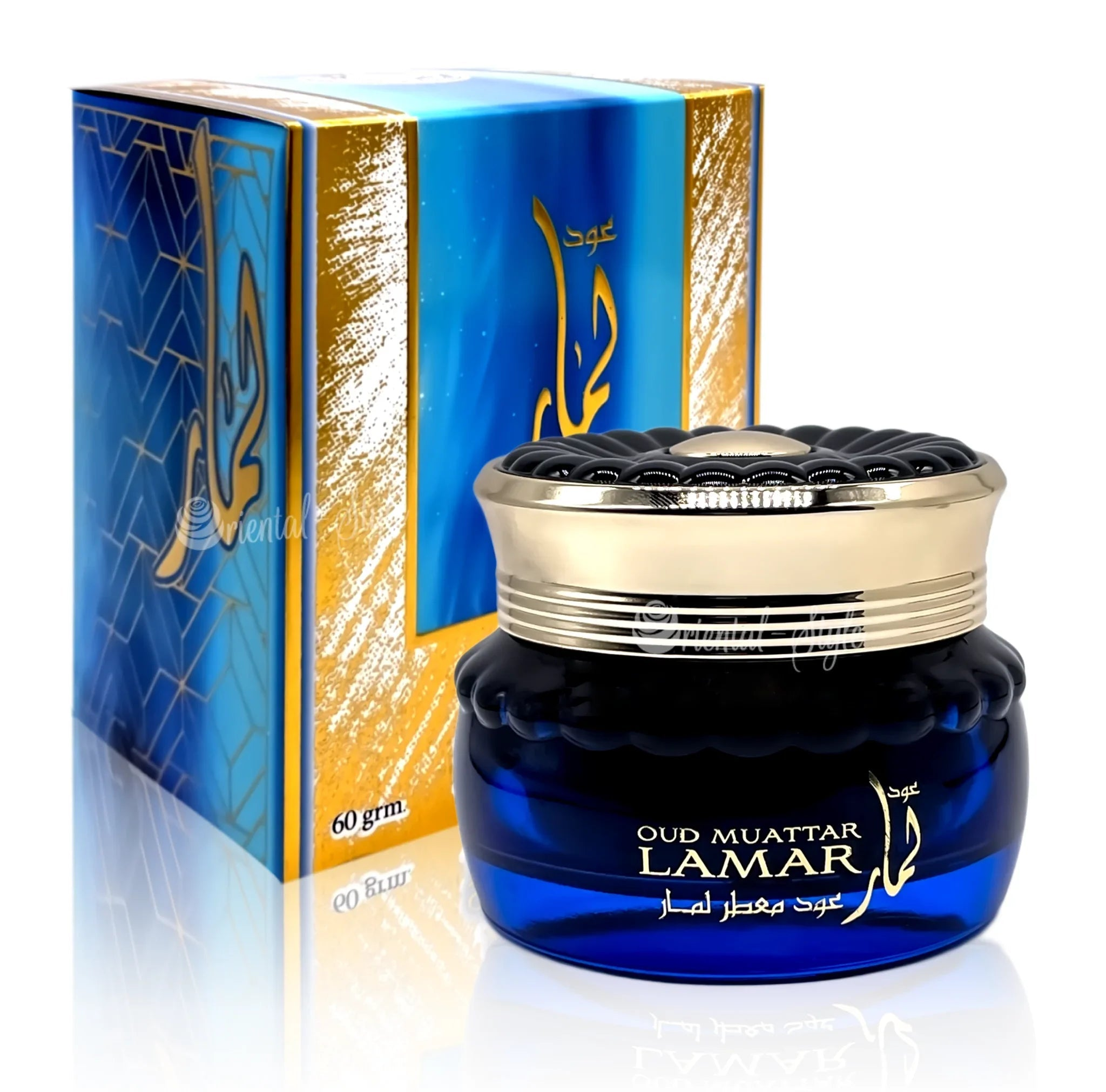 Bakhoor Oud Lamar Räucherwerk 60g Ard Al Zaafaran | Oriental-Style
