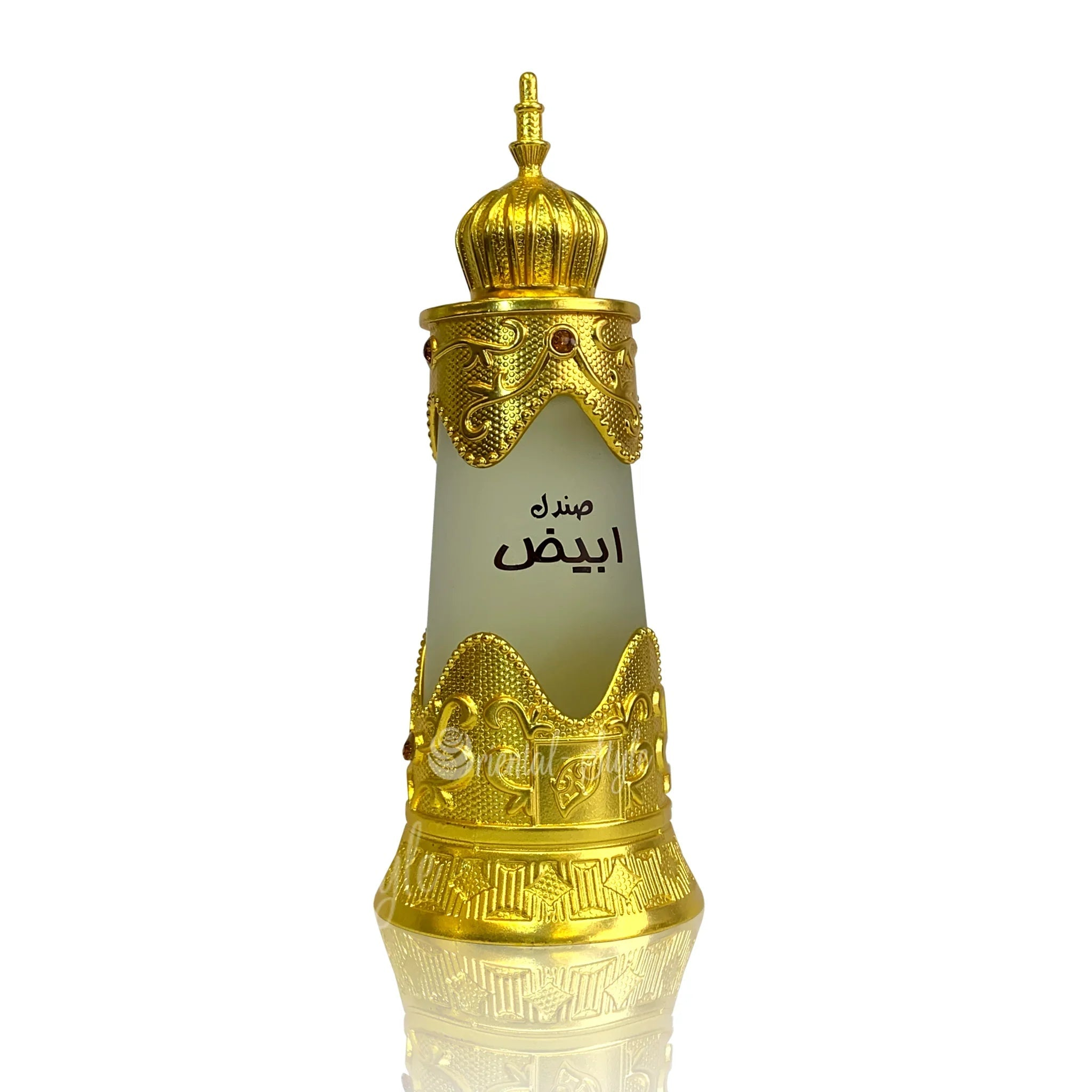 Konzentriertes Parfümöl Sandal Abiyad - Parfüm ohne Alkohol Afnan | Oriental-Style