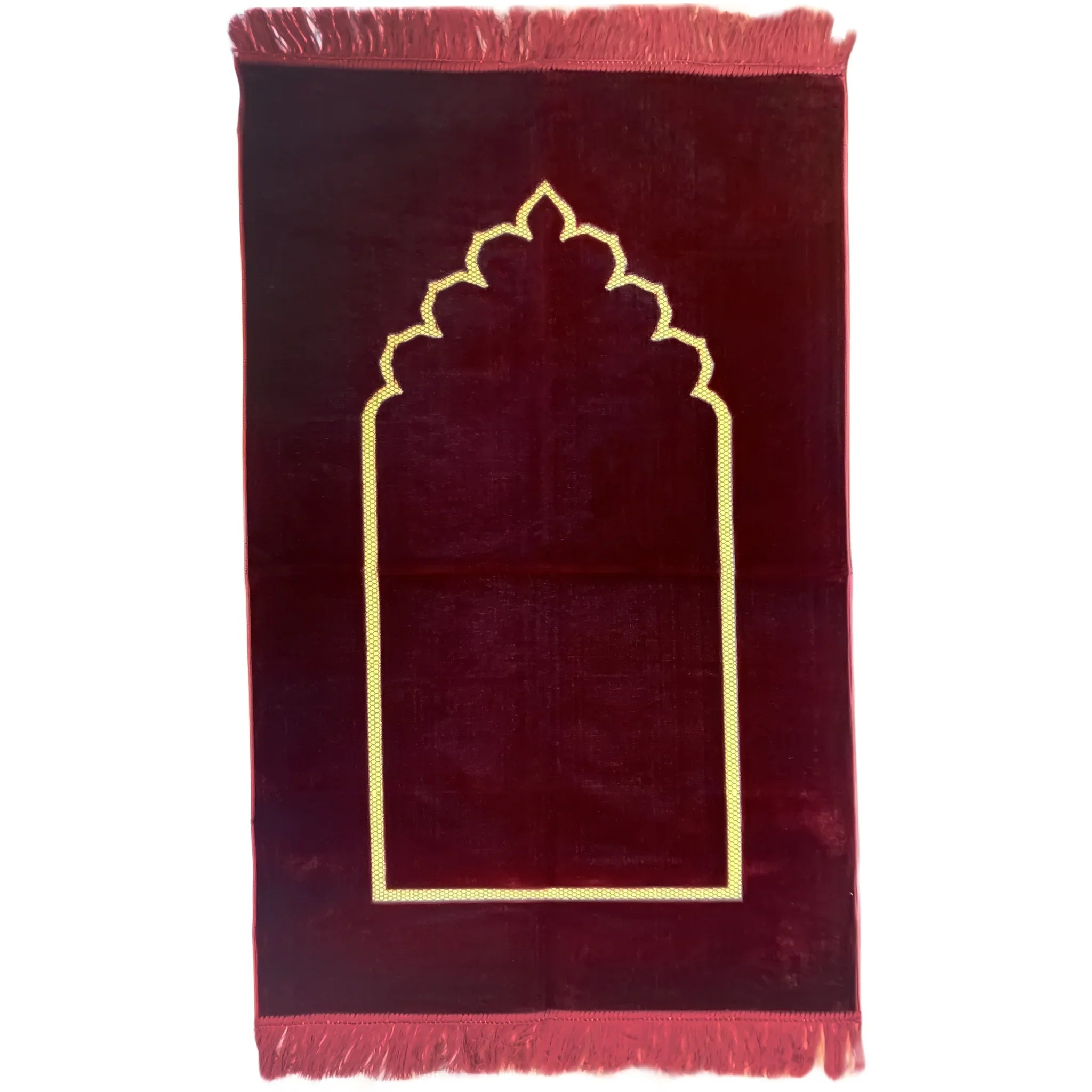 Gebetsteppich - Seccade in Rot Oriental-Style | Oriental-Style