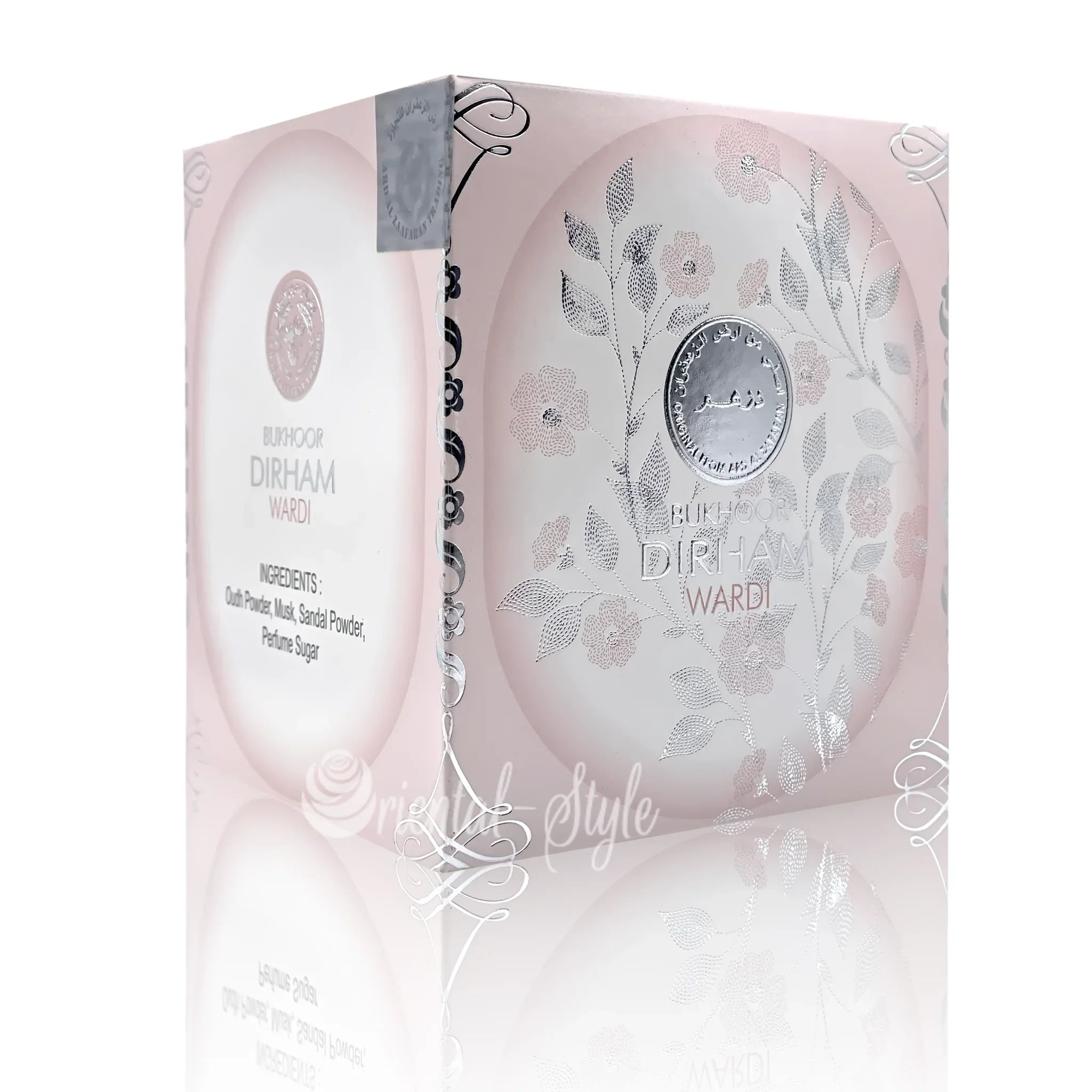 Bukhoor Dirham Wardi Räucherwerk 80g Ard Al Zaafaran | Oriental-Style
