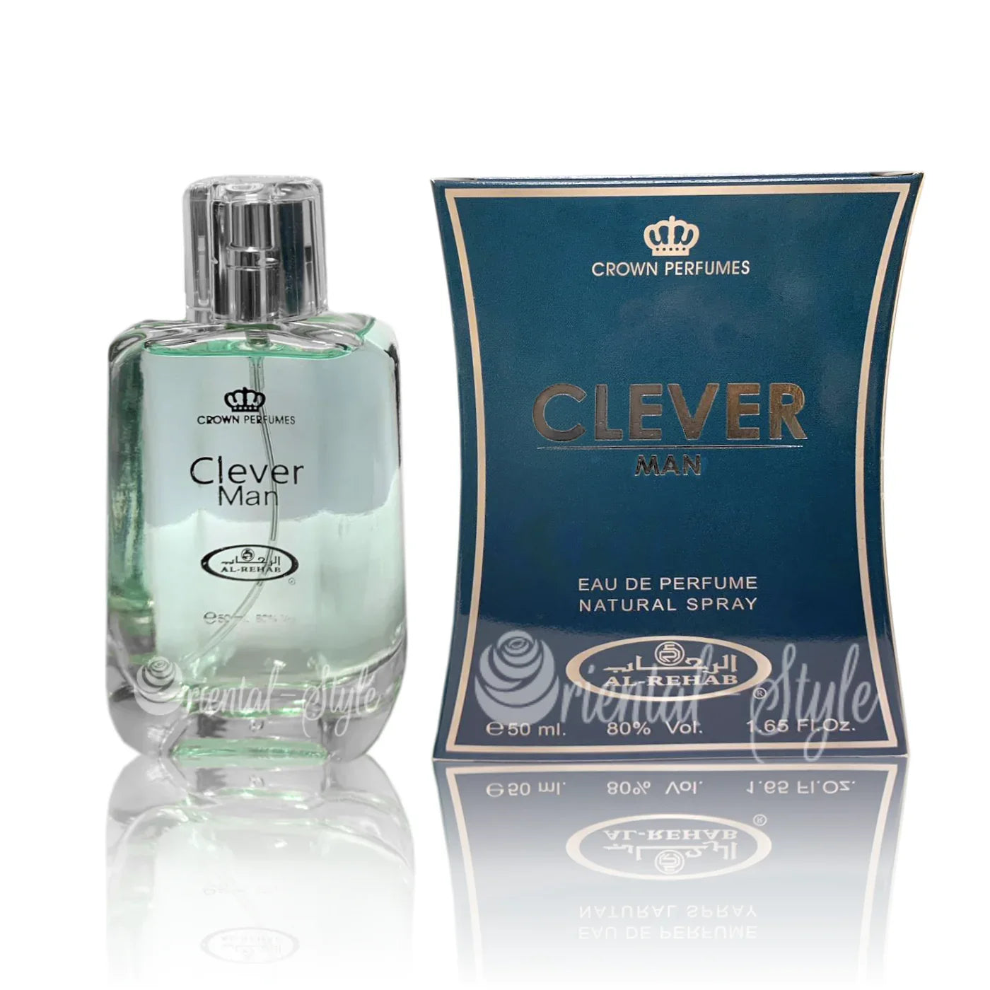 Clever Man Al Rehab Eau de Parfum 50ml Parfüm Spray Al Rehab | Oriental-Style