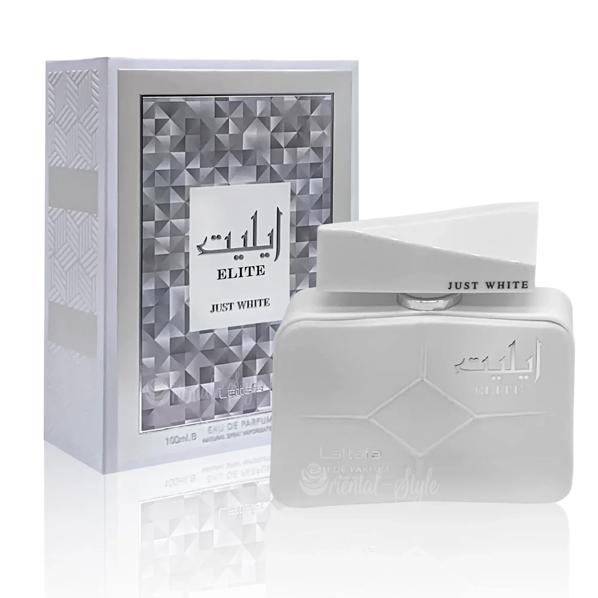 Lattafa Elite Just White Eau de Parfum 100ml Parfüm Spray Lattafa | Oriental-Style