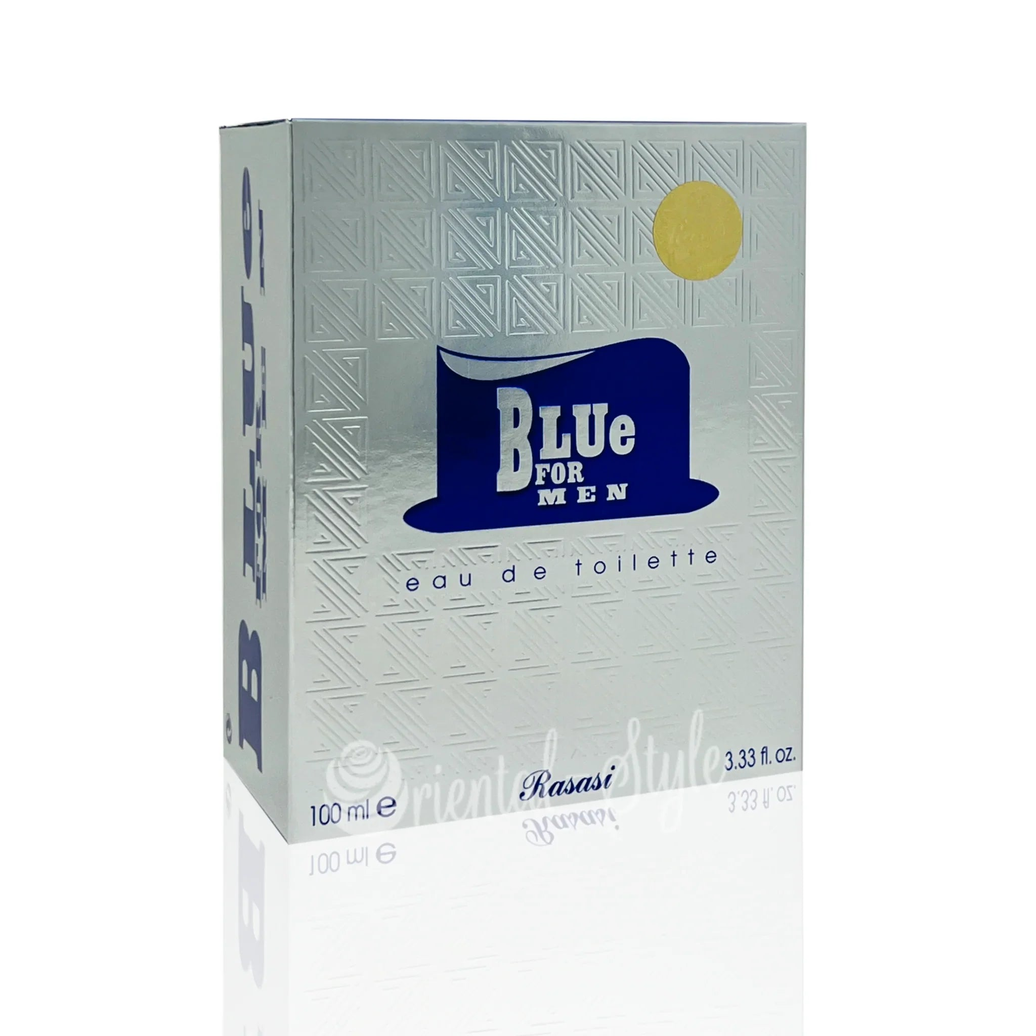 Parfüm Blue For Men Eau de Toilette 100ml Rasasi Spray Rasasi | Oriental-Style
