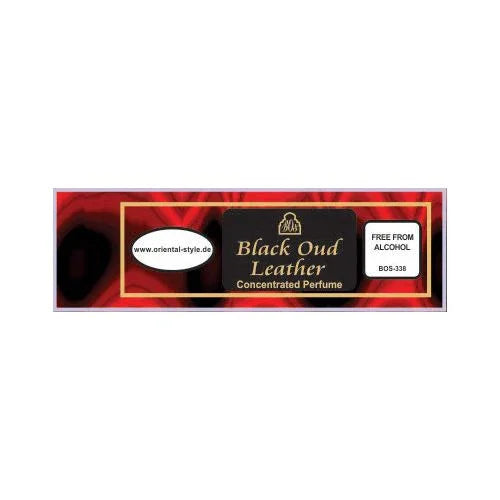Parfümöl Black Oud Leather - Parfüm ohne Alkohol Swiss Arabian | Oriental-Style