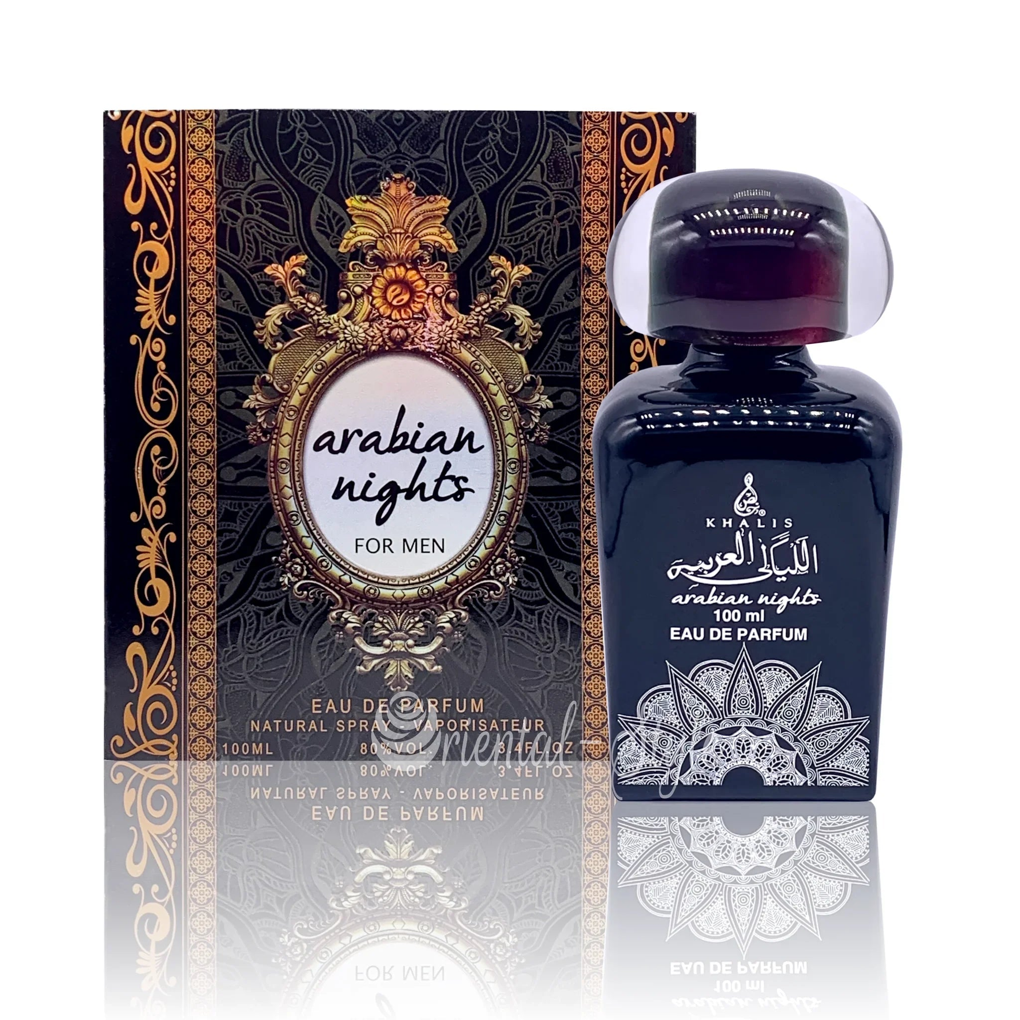 Arabian Nights Men Eau de Parfum 100ml Spray von Khalis Khalis | Oriental-Style