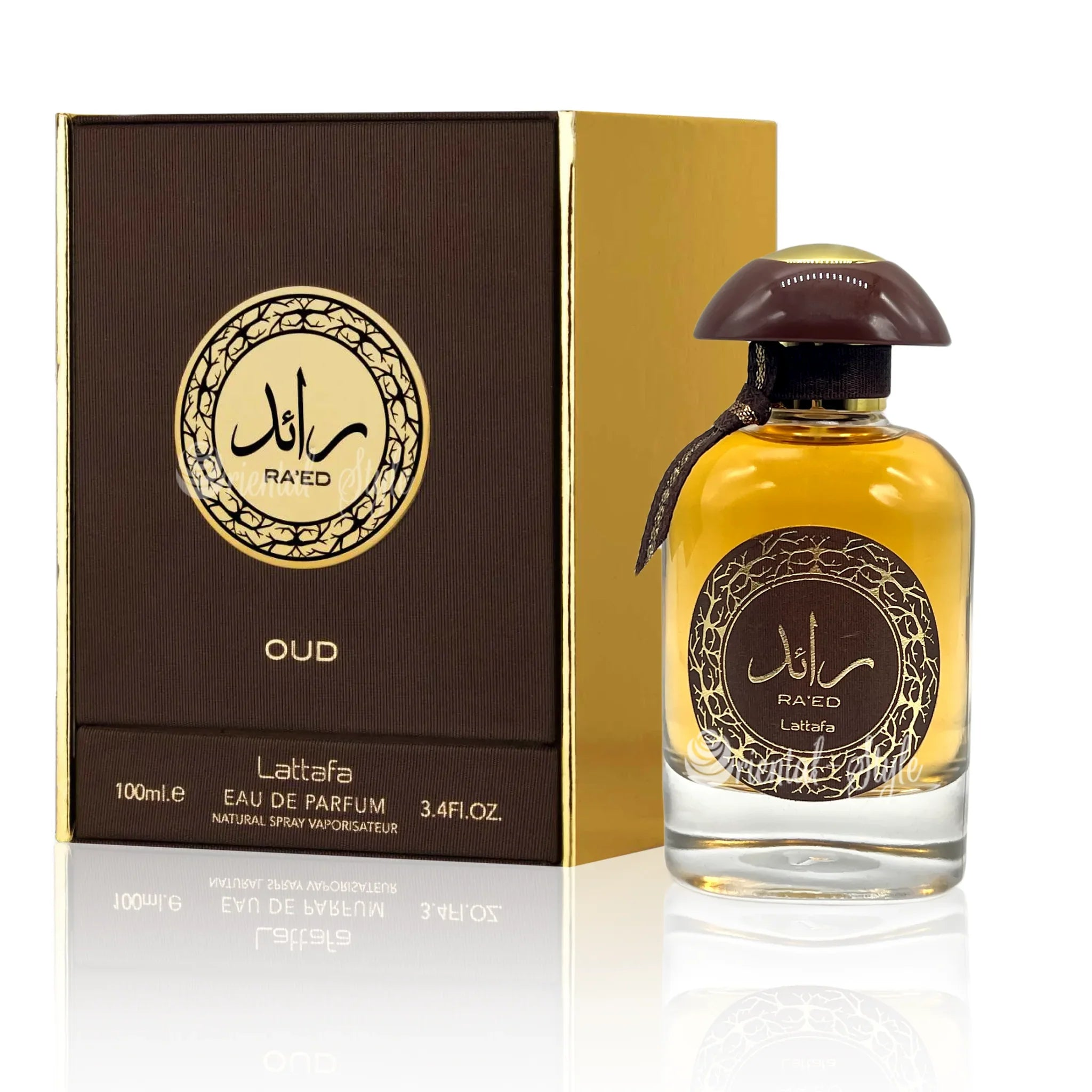 Ra'ed Oud Lattafa Eau de Parfum Parfüm Spray 100ml Lattafa | Oriental-Style