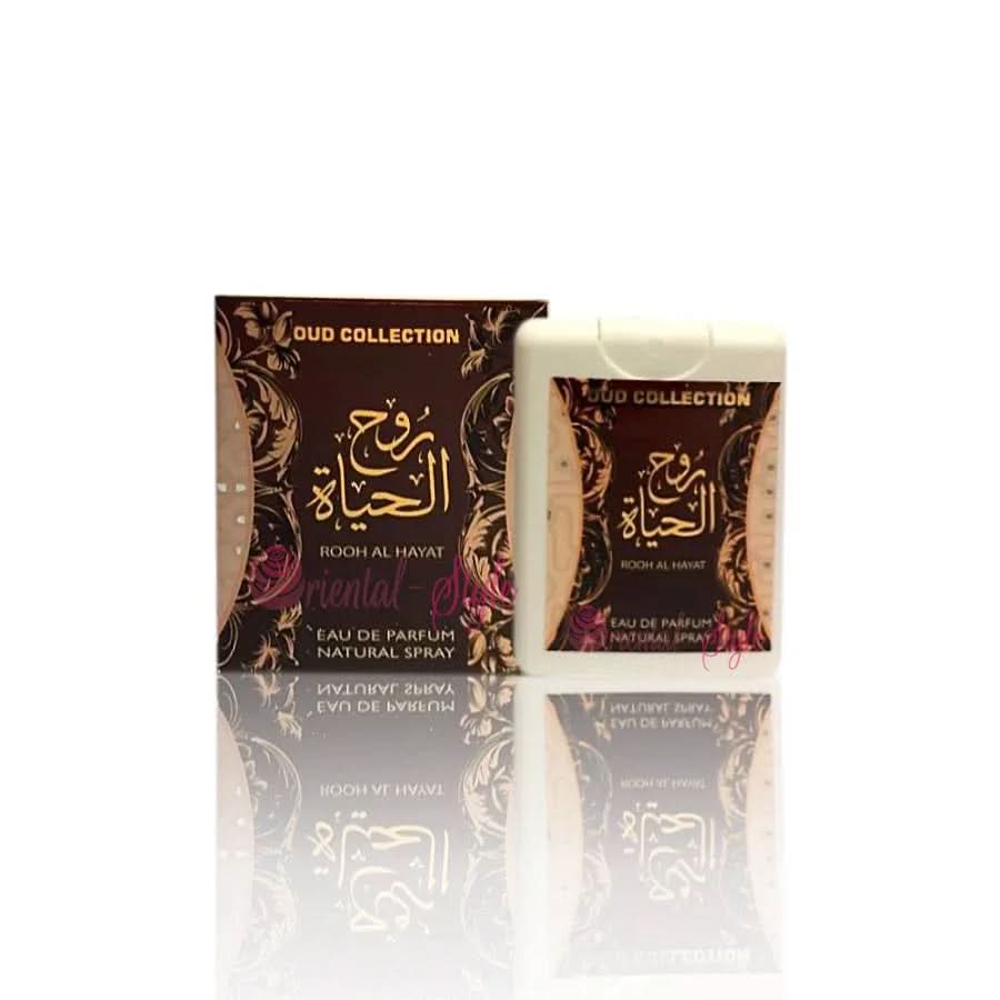 oud collection rooh al hayat pocket spray ard al zaafaran nolog