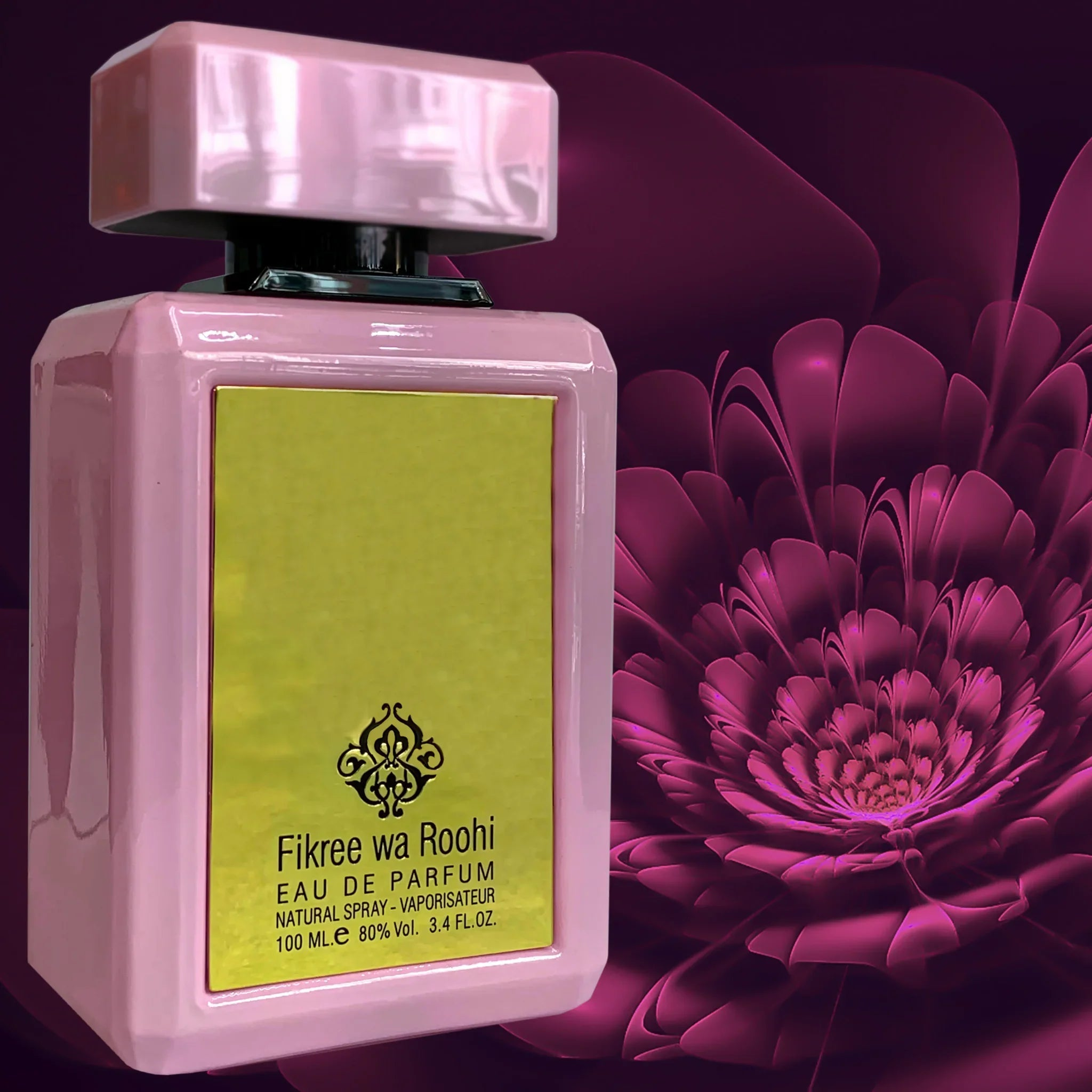 Fikree wa Roohi Eau de Parfum 100ml Ard Al Zaafaran Spray Ard Al Zaafaran | Oriental-Style