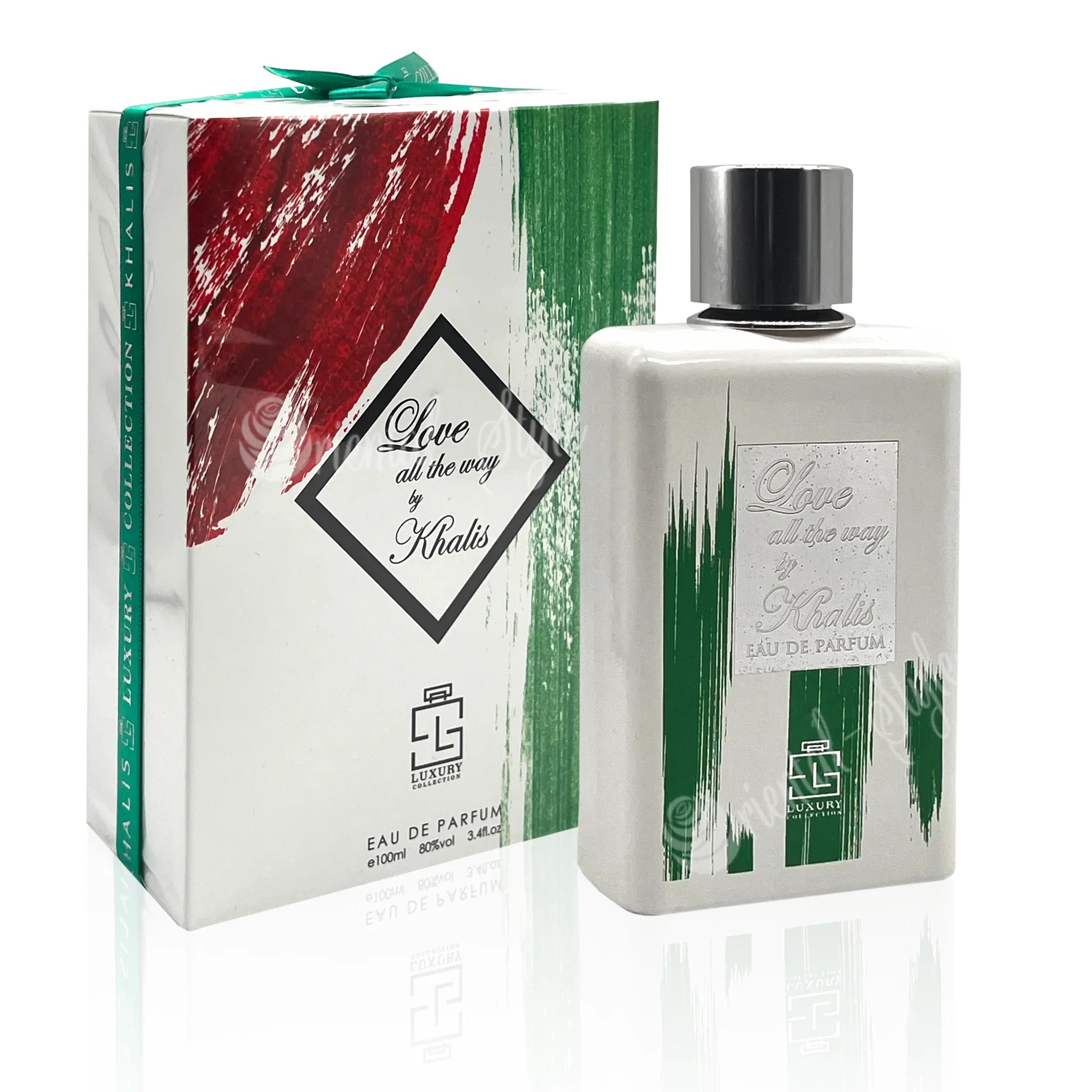 Parfüm Love All The Way Eau de Parfum Spray 100ml Khalis | Oriental-Style