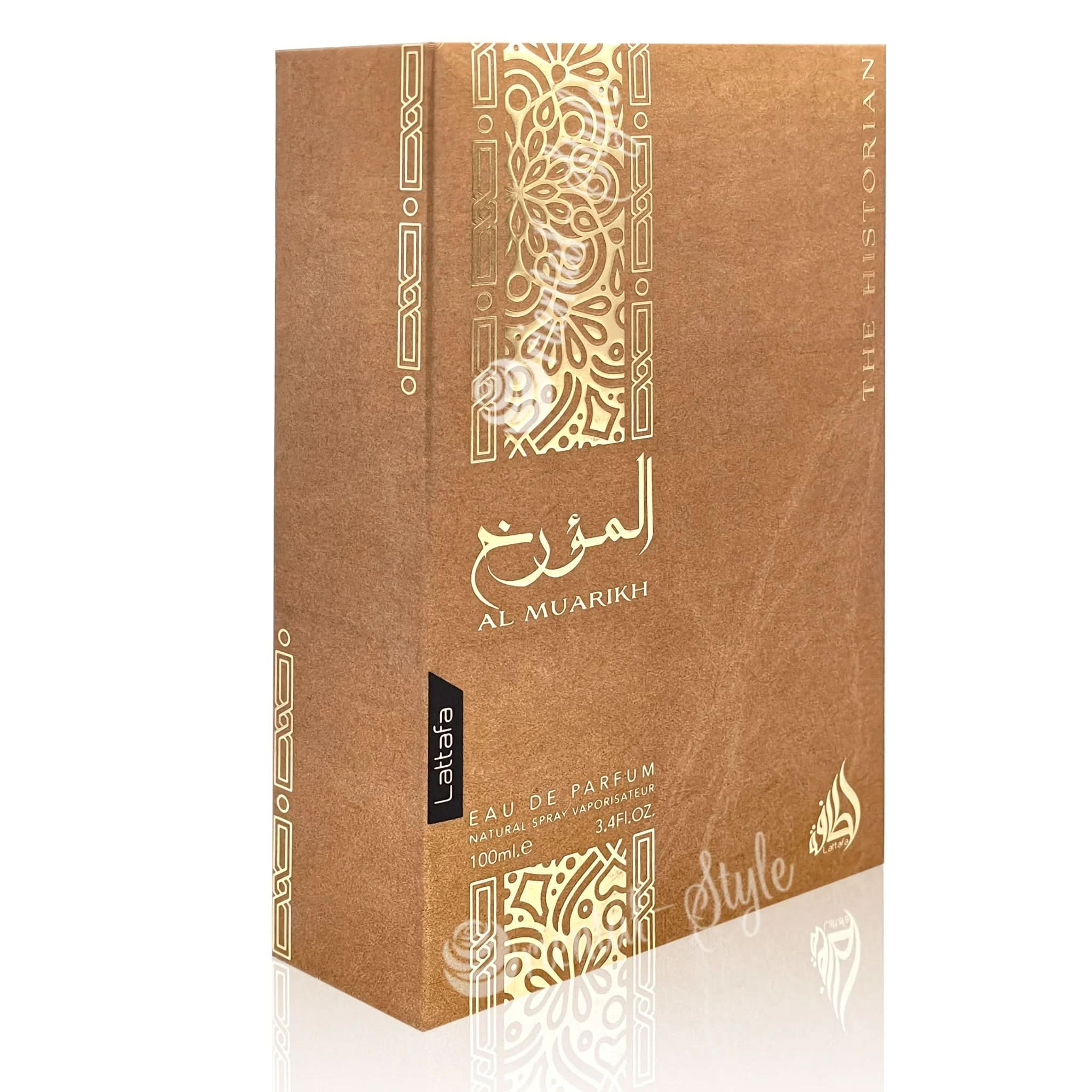 Parfüm AL Muarikh The Historian Eau de Parfum Spray 100ml – Duft von Lattafa Perfumes | oriental - style.de