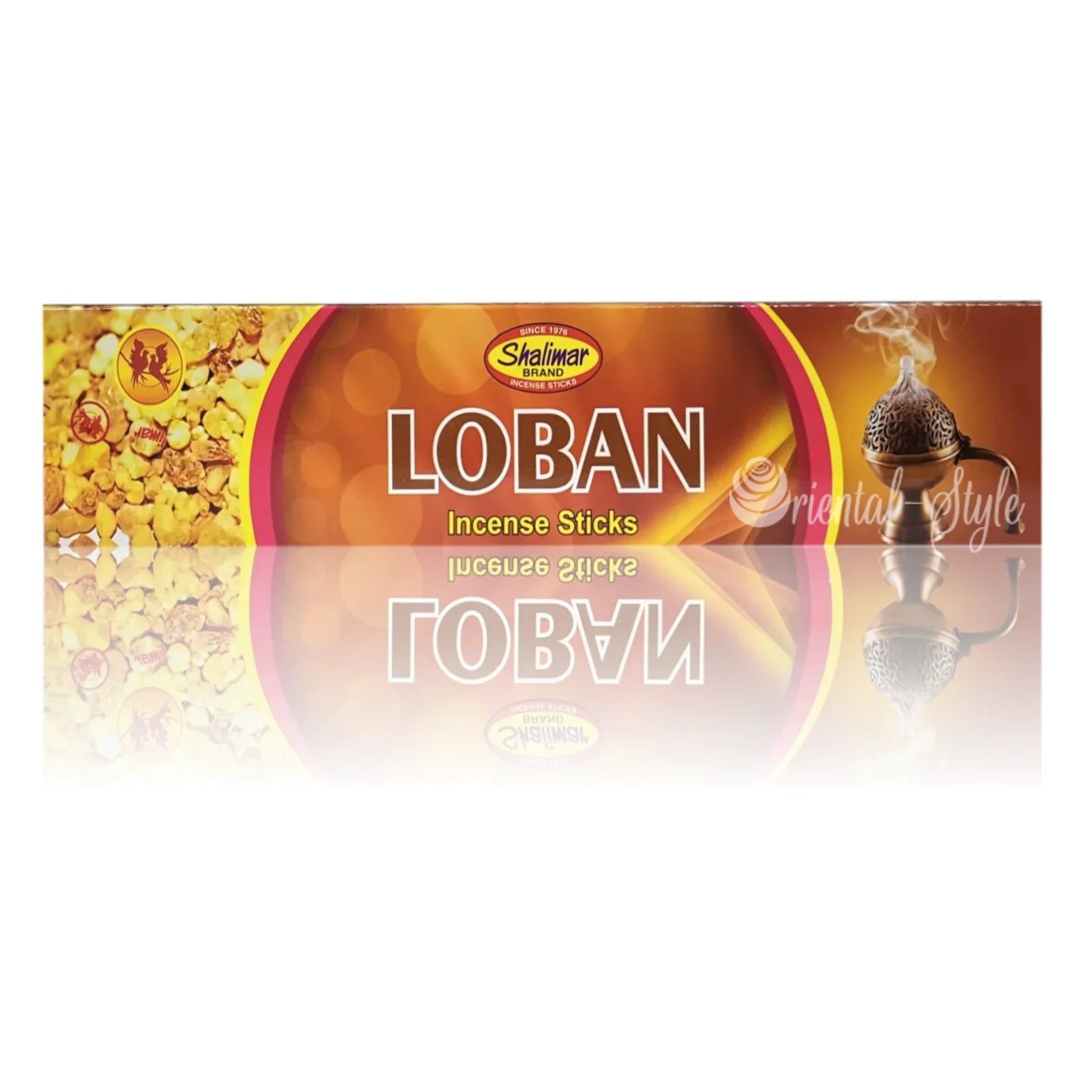 Räucherstäbchen Loban - Weihrauch (20g) Shalimar | Oriental-Style