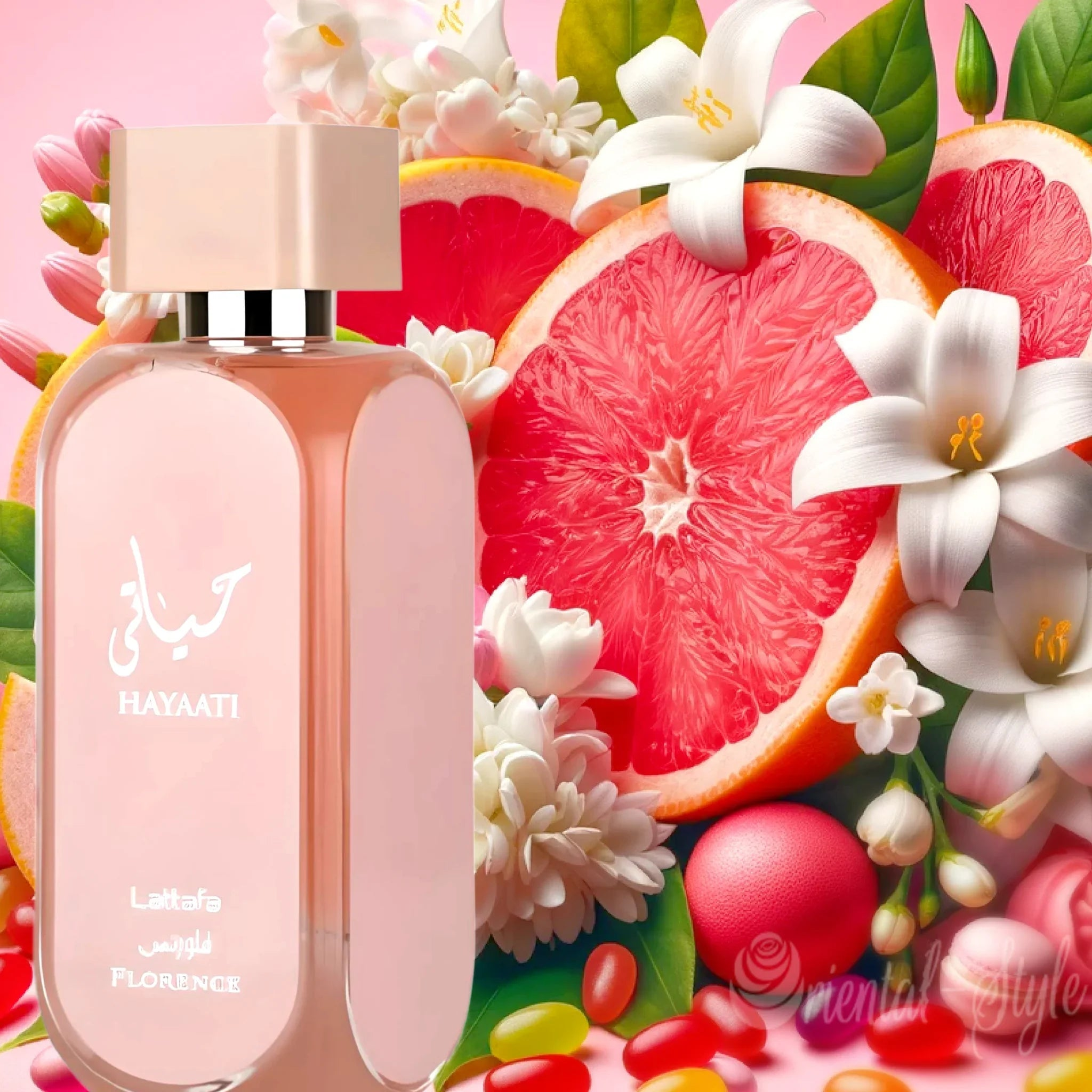 Hayaati Florence Lattafa Eau de Parfum Parfüm Spray 100ml Lattafa | Oriental-Style
