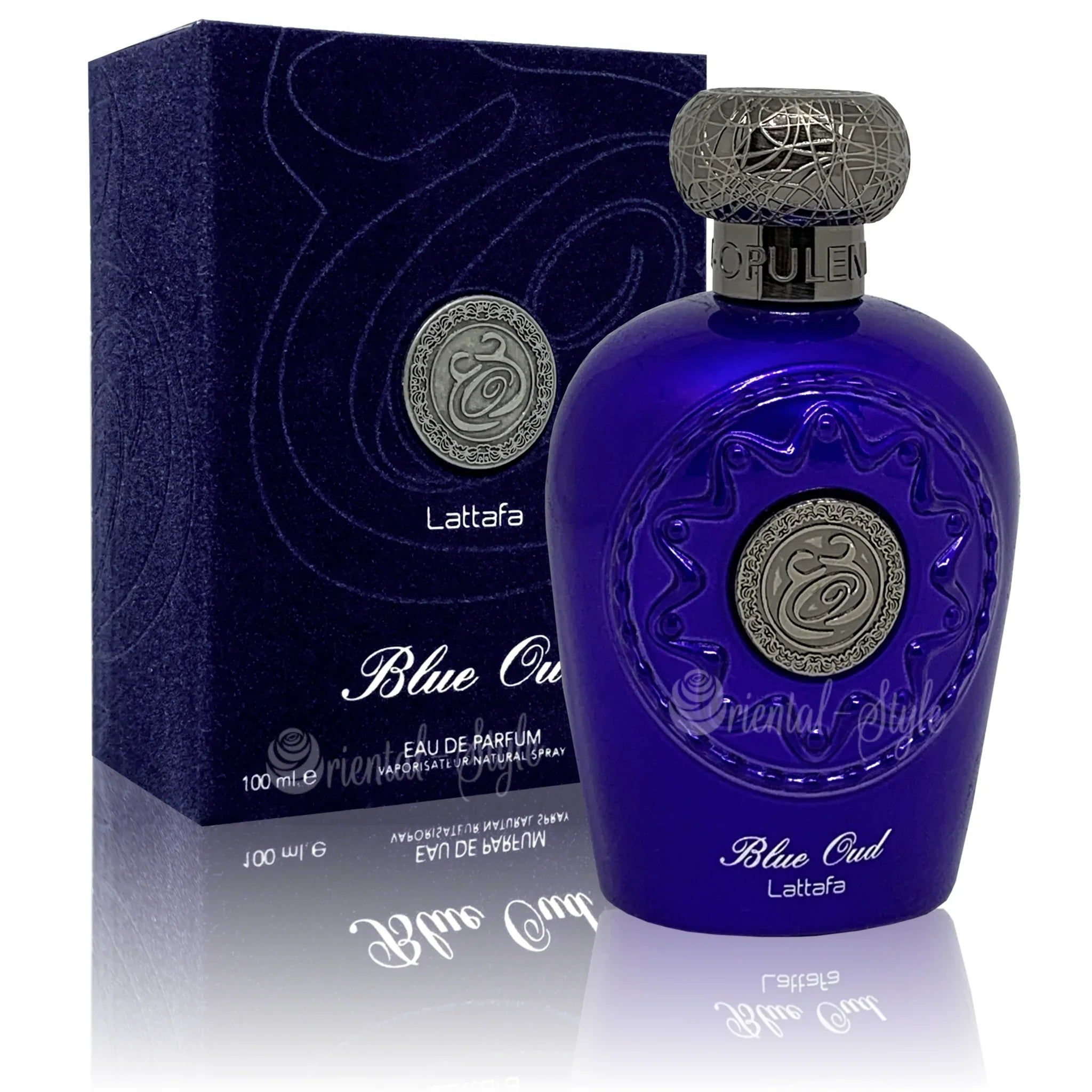 Blue Oud Lattafa Eau de Parfum 100ml Spray Lattafa | Oriental-Style
