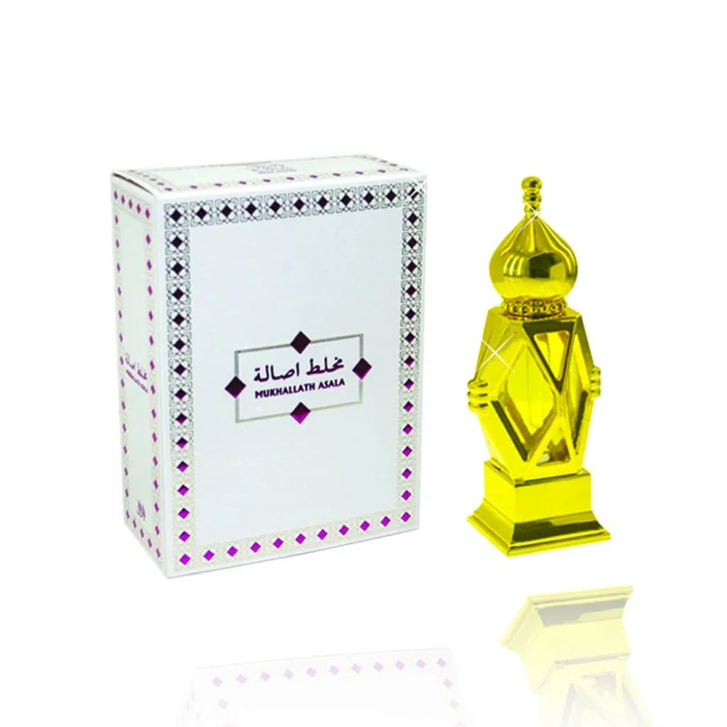 Parfümöl Mukhallath Asala 15ml - Parfüm ohne Alkohol Oriental-Style | Oriental-Style