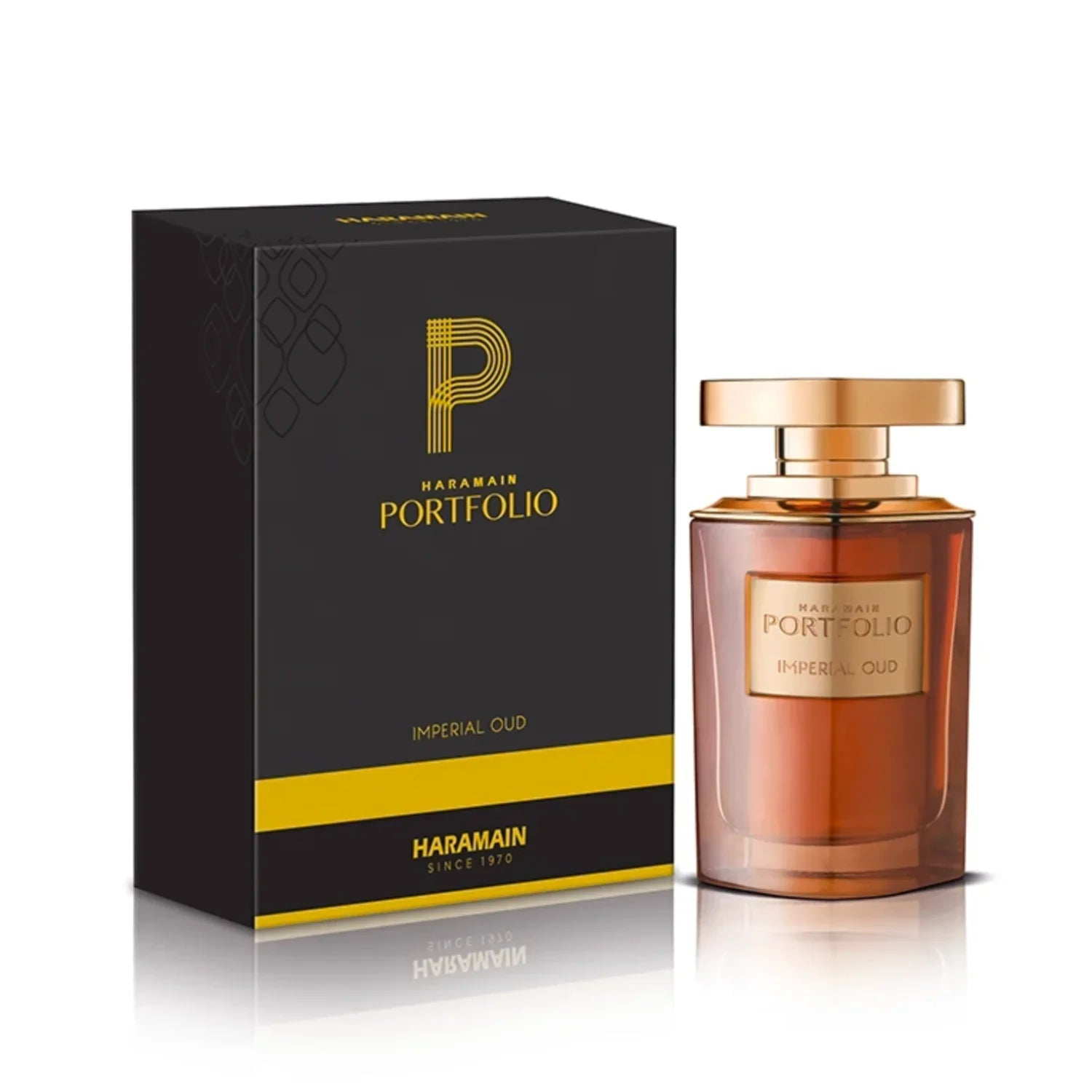 Al Haramain Portfolio Imperial Oud Spray Eau de Parfum 75ml Al Haramain | Oriental-Style