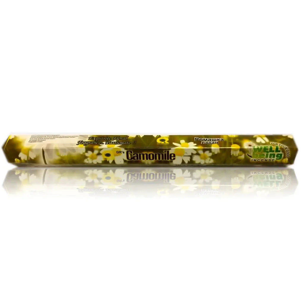 Räucherstäbchen mit Kamillenduft (20g) Oriental-Style | Oriental-Style