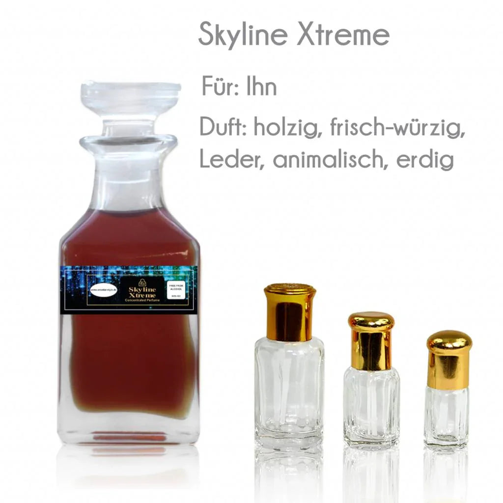Parfümöl Skyline Xtreme - Parfüm ohne Alkohol Swiss Arabian | Oriental-Style