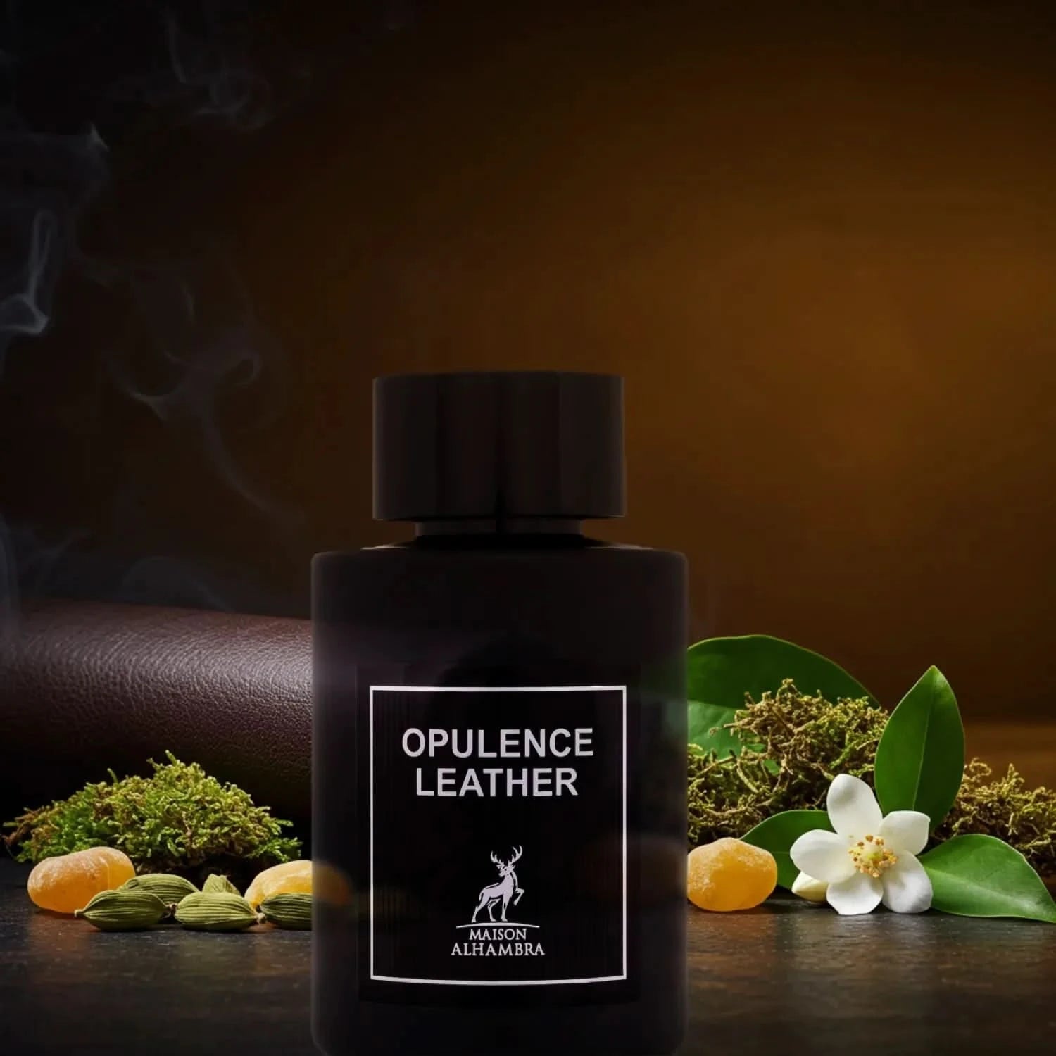 Parfüm Opulence Leather Maison Alhambra Eau de Parfum Spray 100ml – Duft von Lattafa Perfumes | oriental - style.de