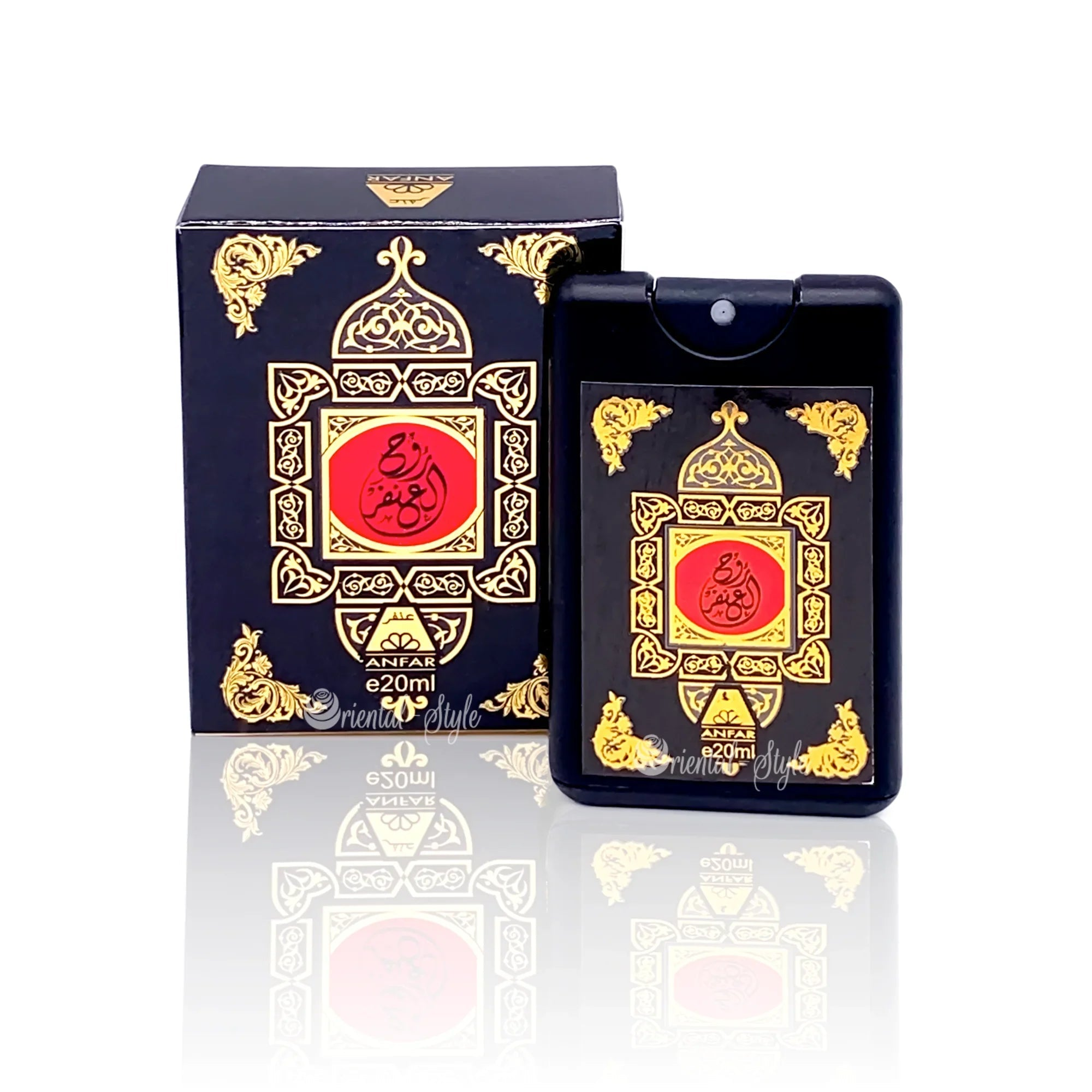Rooh Al Anfar Pocket Spray 20ml Oudh Al Anfar Anfar | Oriental-Style