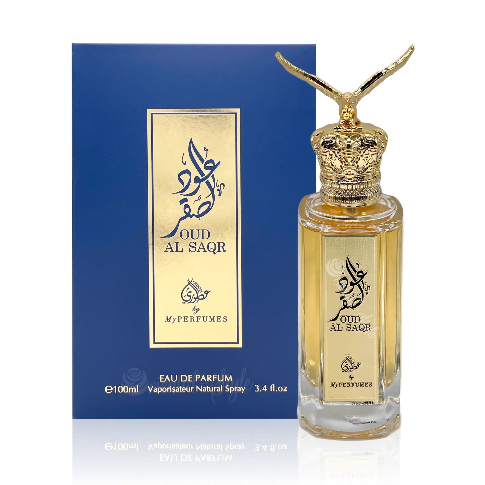 Oud Al Saqr Eau de Parfum 100ml Spray Otoori My Perfumes | Oriental-Style