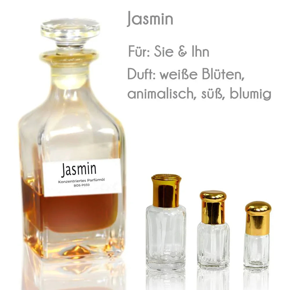 Parfümöl Jasmin von Swiss Arabian - Parfüm ohne Alkohol Swiss Arabian | Oriental-Style