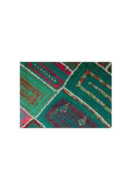 Wandteppich Patchwork Rajasthan Einzelstück Wandbehang Oriental-Style | Oriental-Style