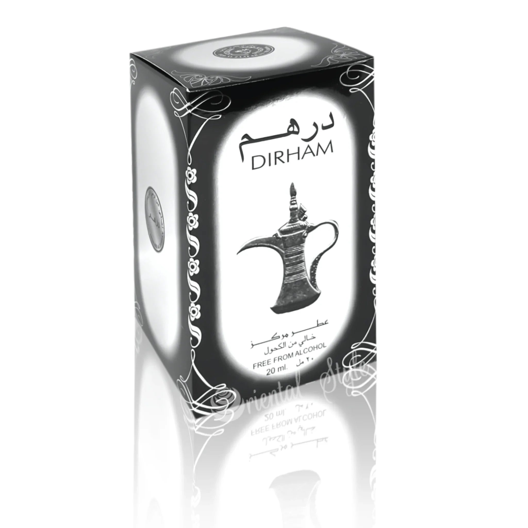 Parfümöl Dirham Silver 20ml - Parfüm ohne Alkohol Ard Al Zaafaran | Oriental-Style