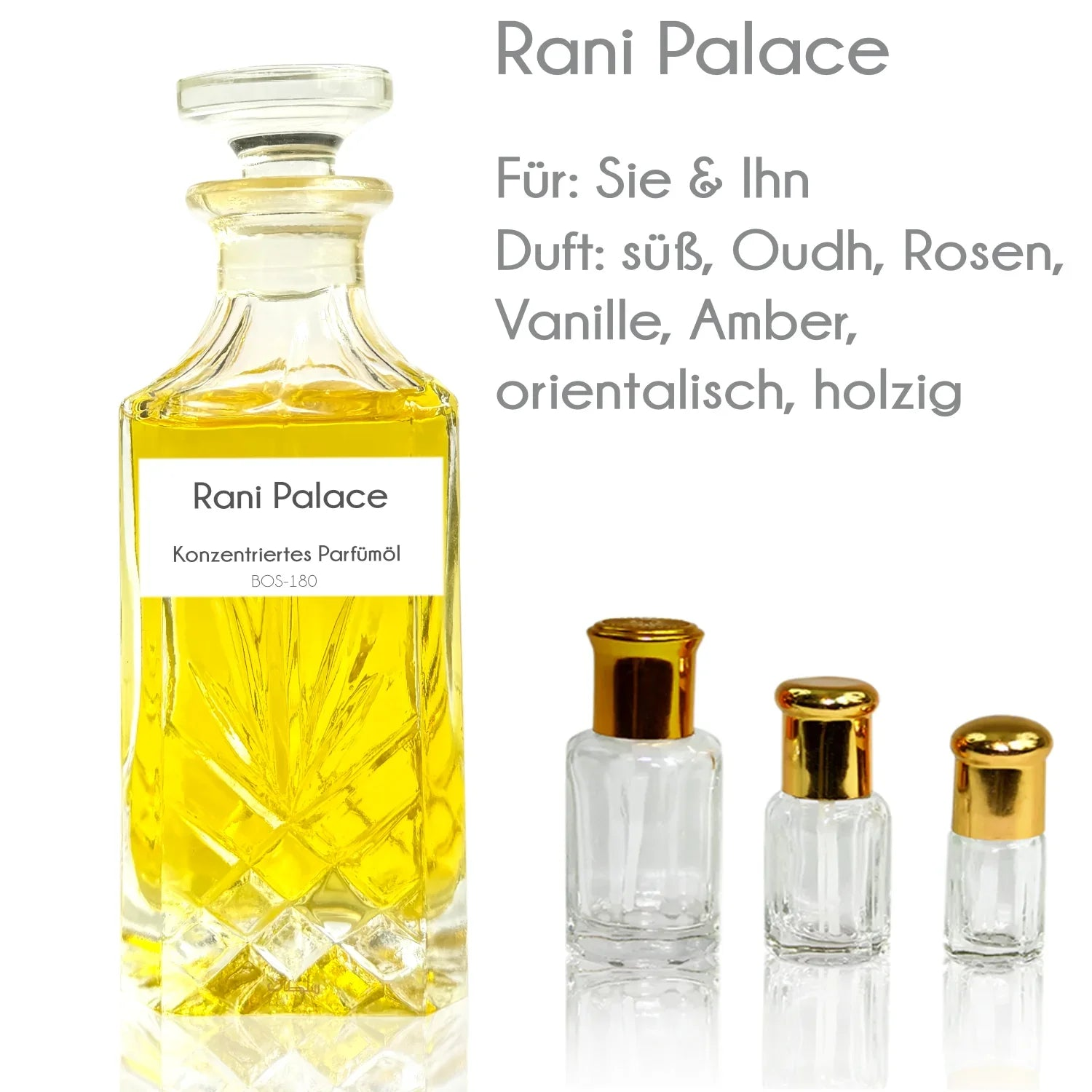 Parfümöl Rani Palace Sultan Essancy | Oriental-Style