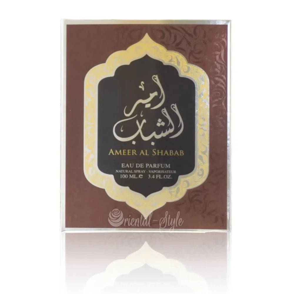 Ameer Al Shabab Ard Al Zaafaran Eau de Parfum 100ml Spray Ard Al Zaafaran | Oriental-Style