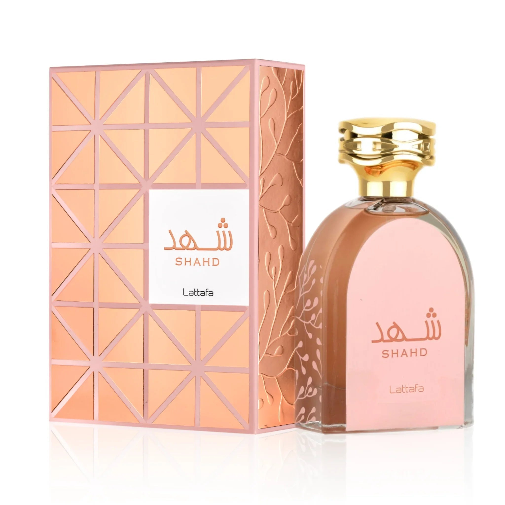 Shahd Lattafa Eau de Parfum 100ml Parfüm Spray Lattafa | Oriental-Style