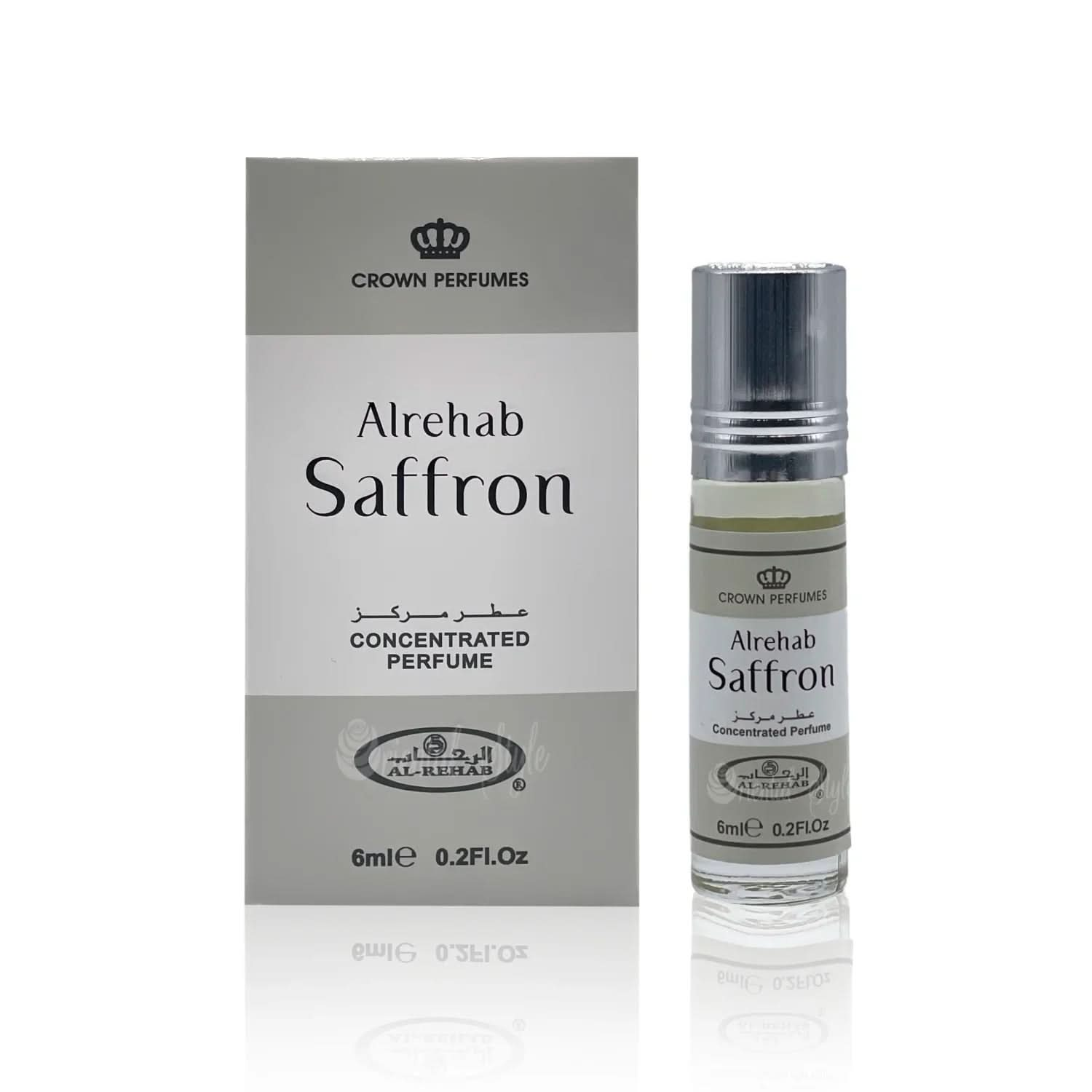 Saffron by Al Rehab – Luxurious Saffron Incense Fragrance