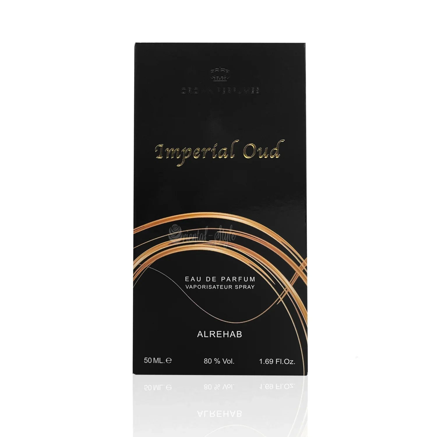 Imperial Oud Al Rehab Parfum 50ml Parfüm Spray Al Rehab | Oriental-Style