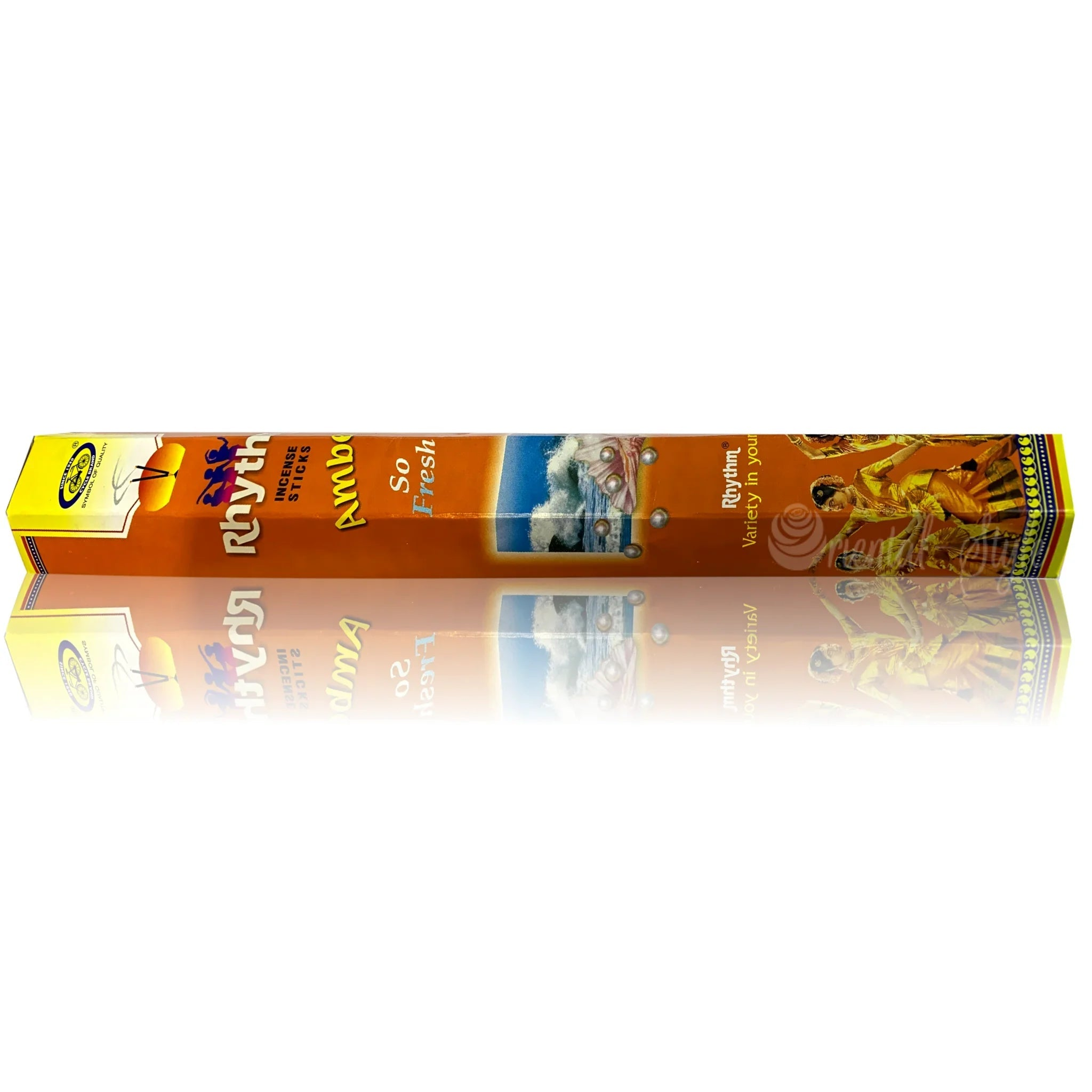 Räucherstäbchen Rhythm Amber (20g) Cycle | Oriental-Style