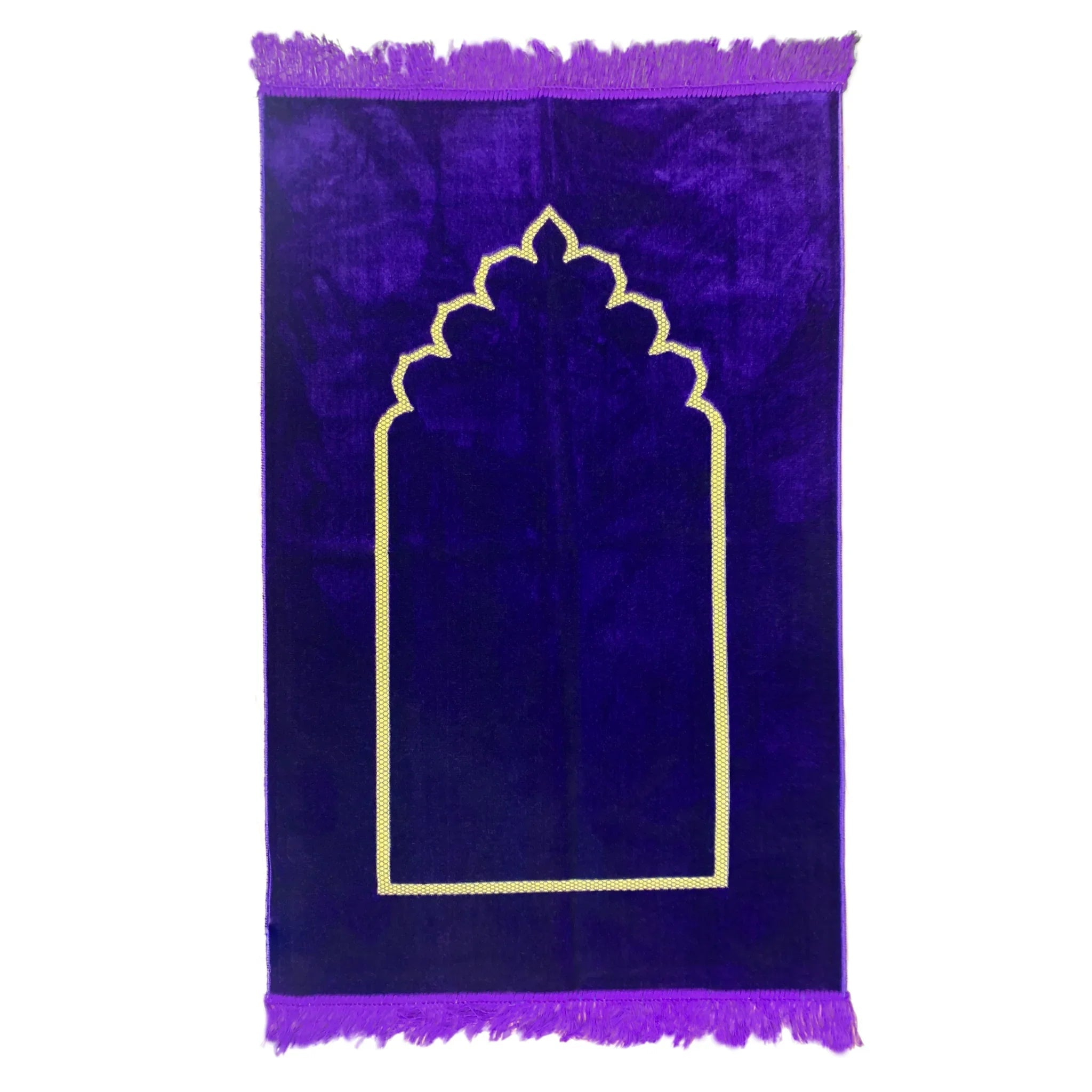 Gebetsteppich - Seccade in Violet Oriental-Style | Oriental-Style