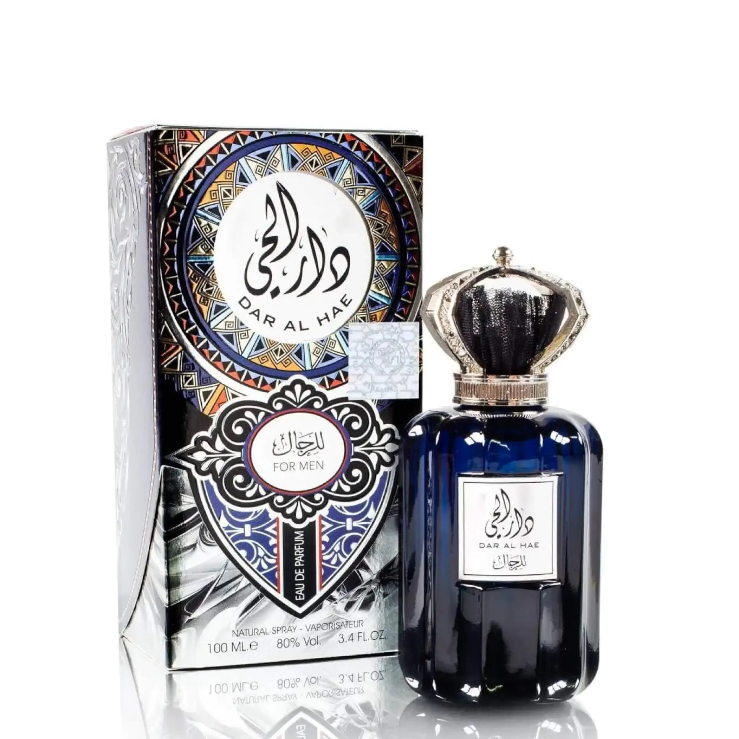 Dar Al Hae Men Ard Al Zaafaran Eau de Parfum 100ml Spray Ard Al Zaafaran | Oriental-Style