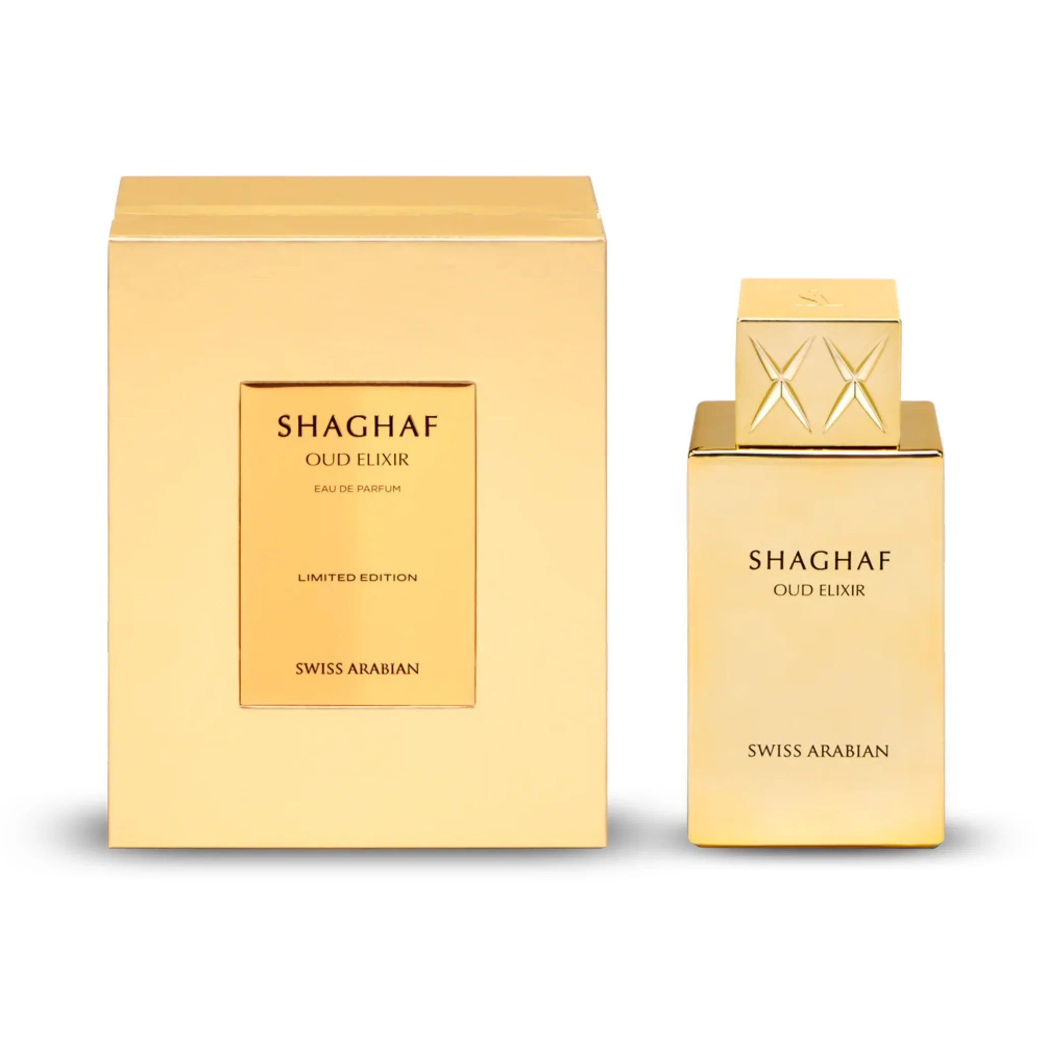 Shaghaf Oud Elixir Eau de Parfum 75ml Swiss Arabian Spray Swiss Arabian | Oriental-Style