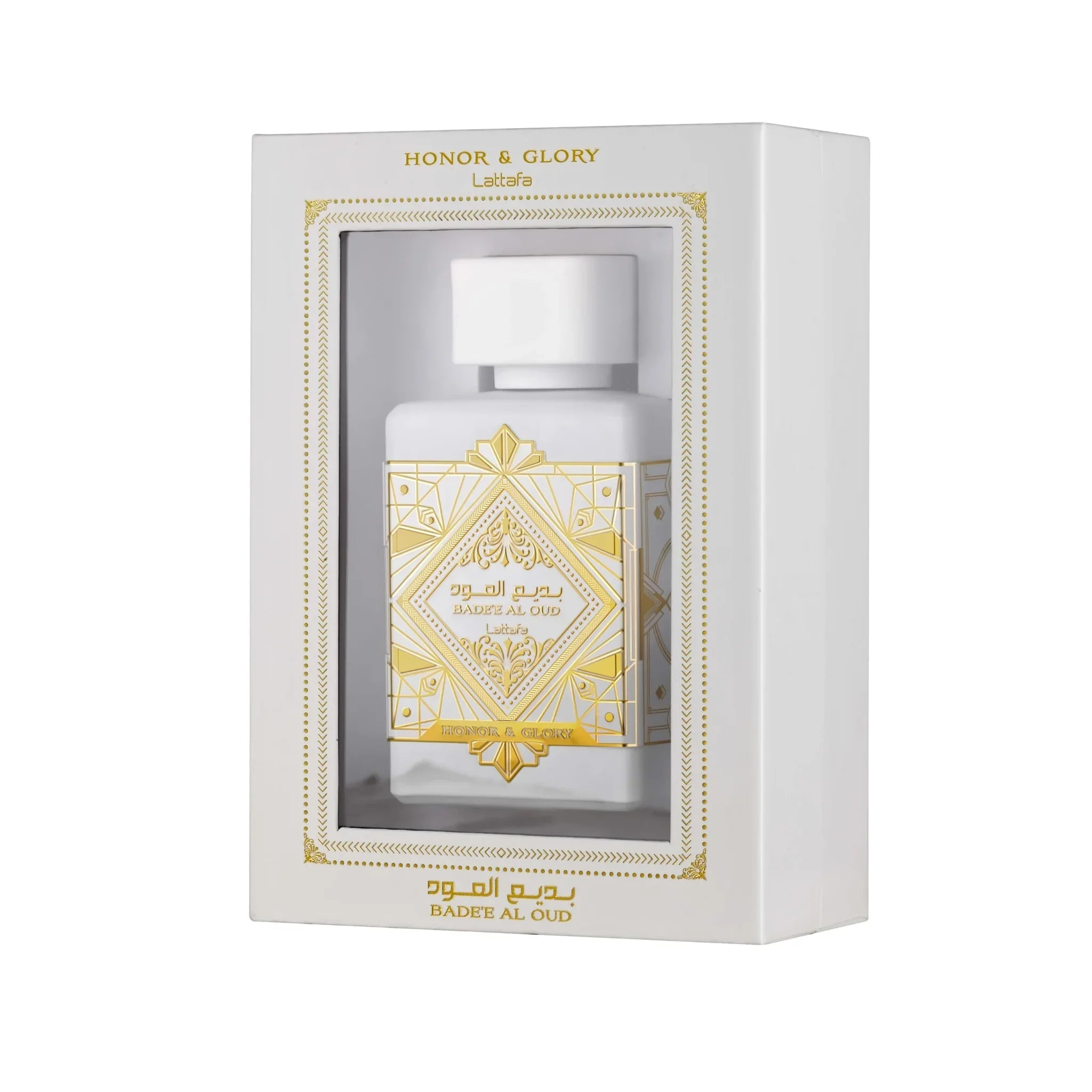 Bade'e Al Oud Honor And Glory Lattafa Eau de Parfum Parfüm 100ml Lattafa | Oriental-Style