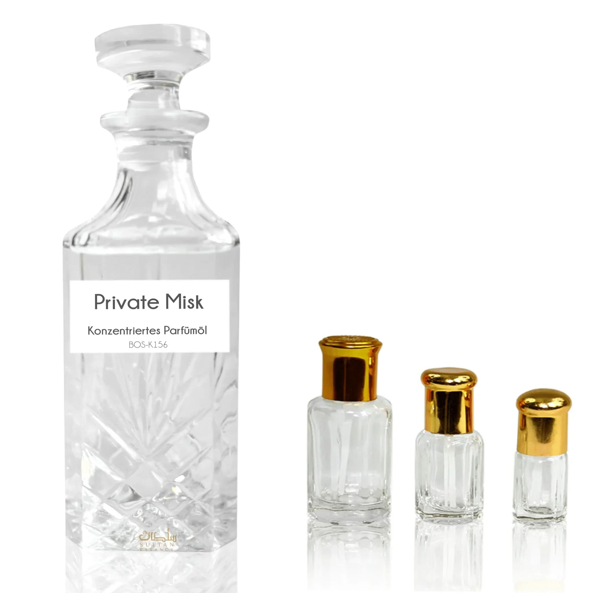 Parfümöl Private Misk – Duft von Sultan Essancy | oriental - style.de