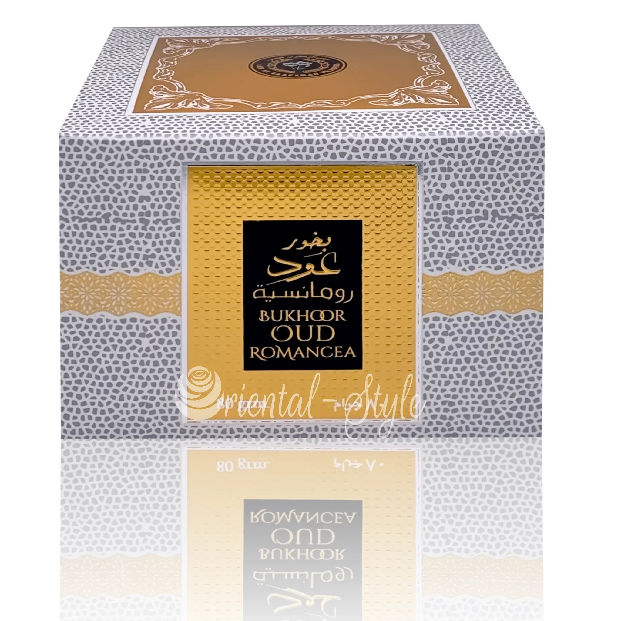 Bakhoor Oud Romancea von Ard Al Zaafaran Räucherwerk 80g Ard Al Zaafaran | Oriental-Style