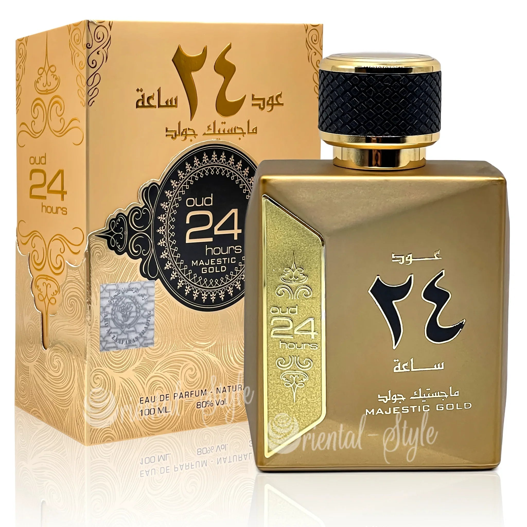 Parfüm Oud 24 Hours Majestic Gold Eau de Parfum 100ml Ard Al Zaafaran | Oriental-Style