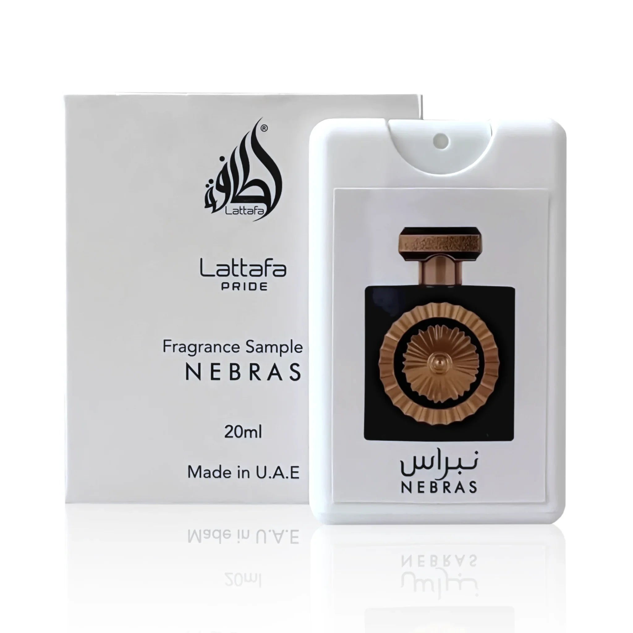 Nebras Lattafa Eau de Parfum Spray 20ml Lattafa | Oriental-Style
