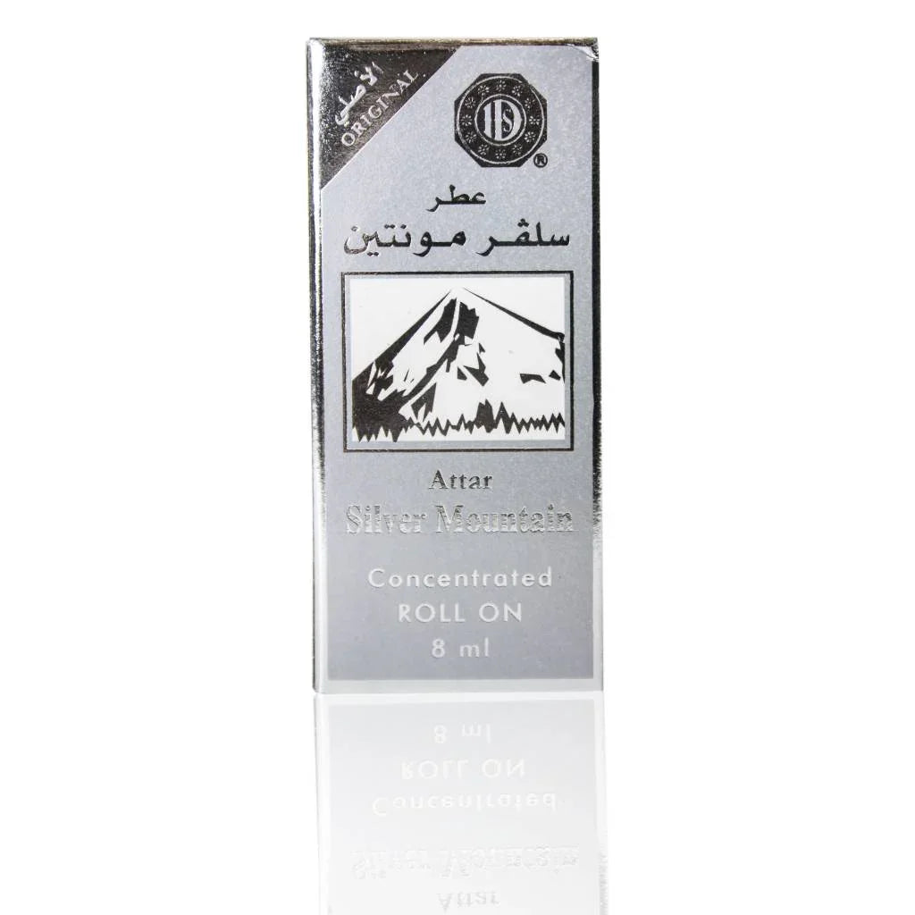 Konzentriertes Parfümöl Silver Mountain 8ml Surrati Perfumes | Oriental-Style